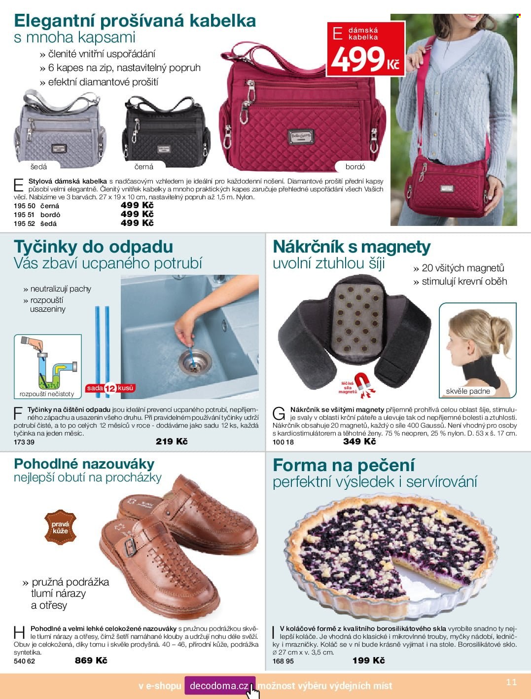 Leták decoDoma. Strana 11