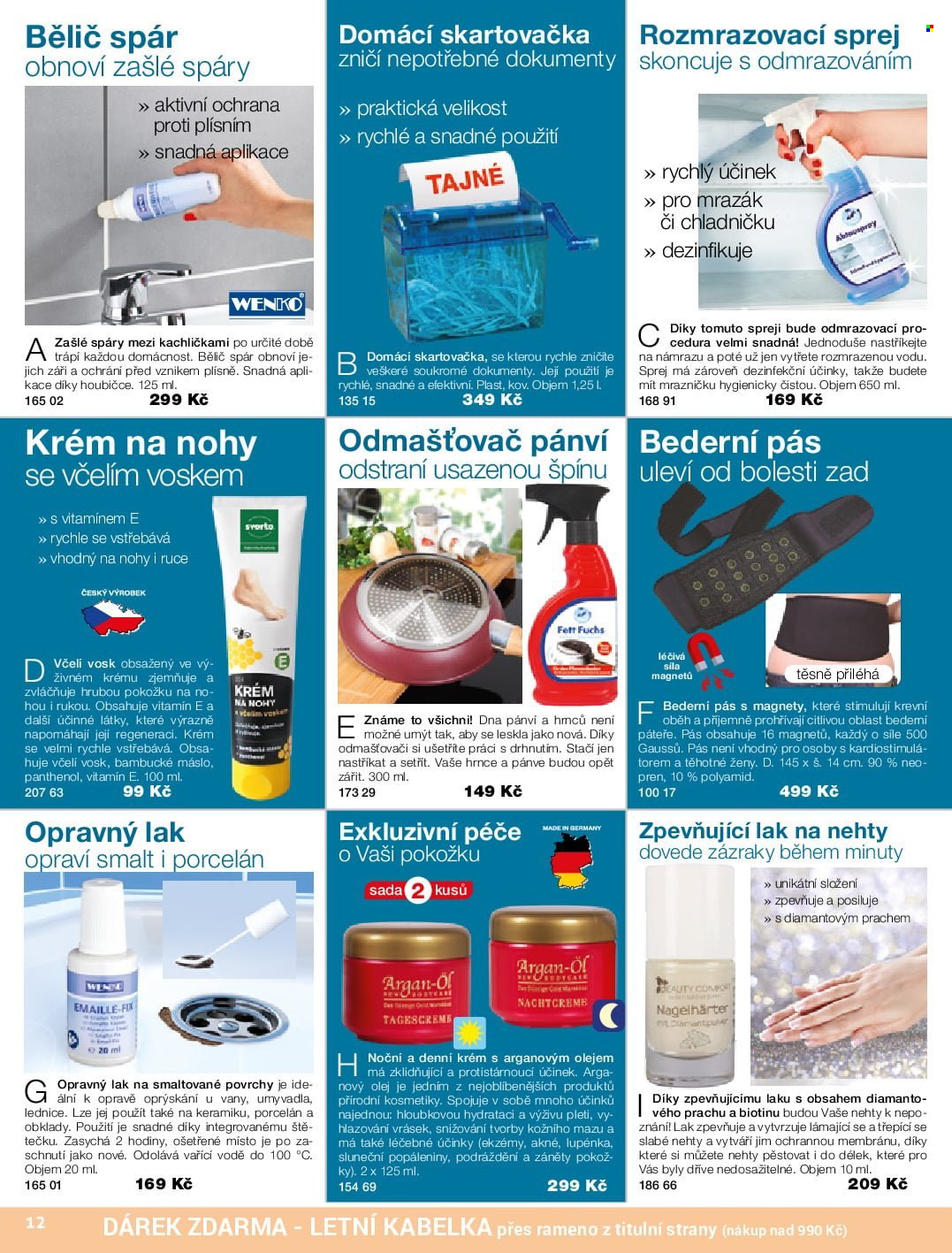 Leták decoDoma. Strana 12