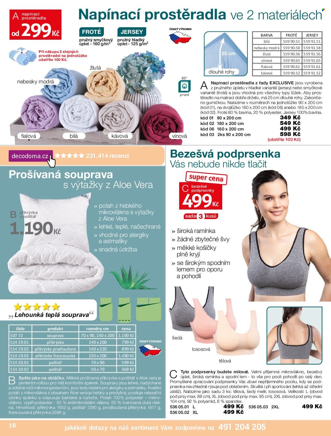 Leták decoDoma. Strana 18
