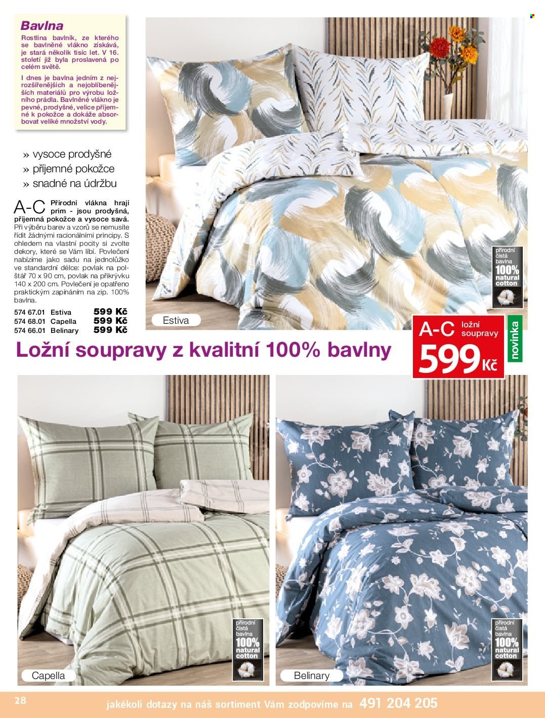 Leták decoDoma. Strana 28