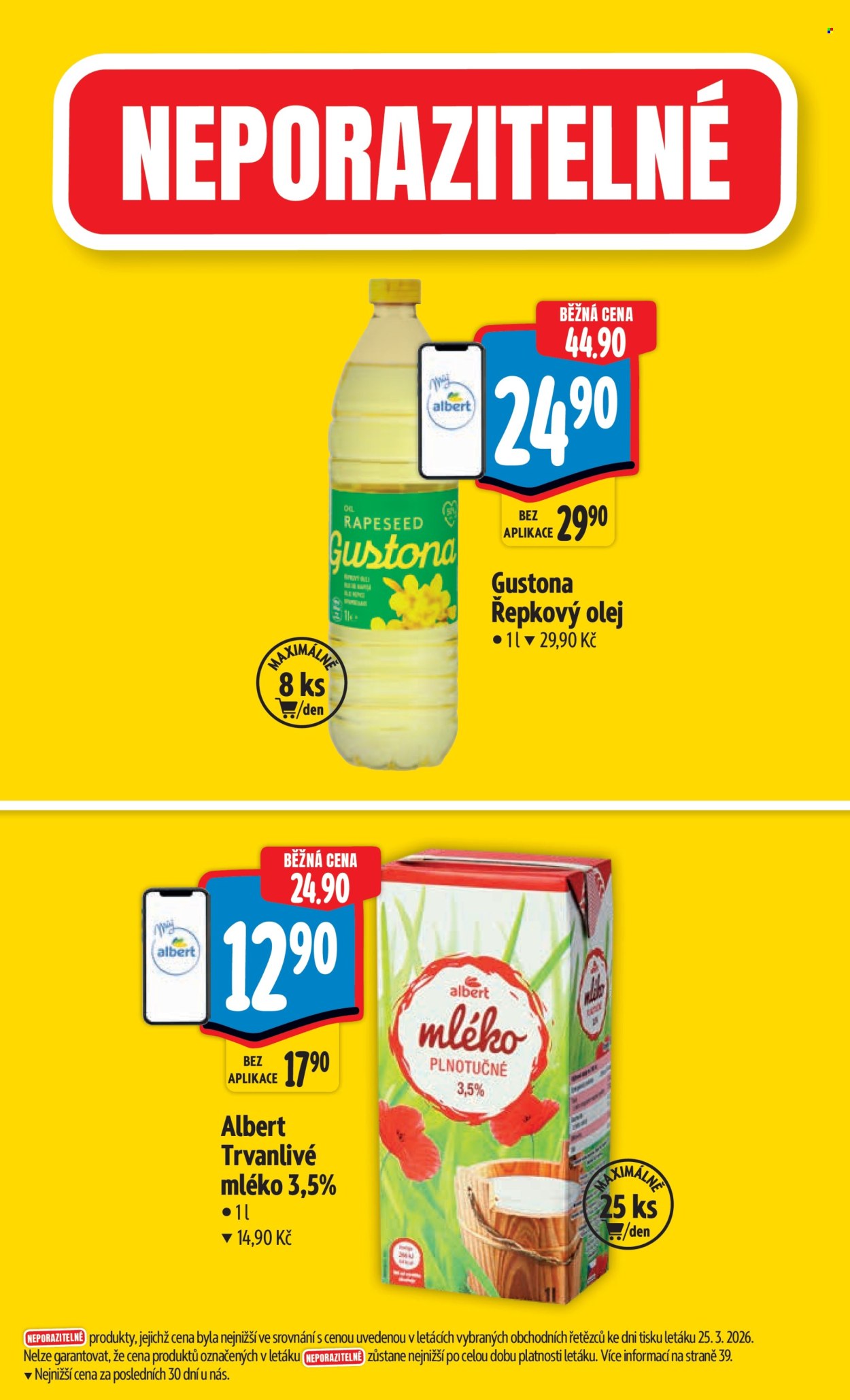 Leták Albert Hypermarket - 1.4.2026 - 5.4.2026. Strana 4