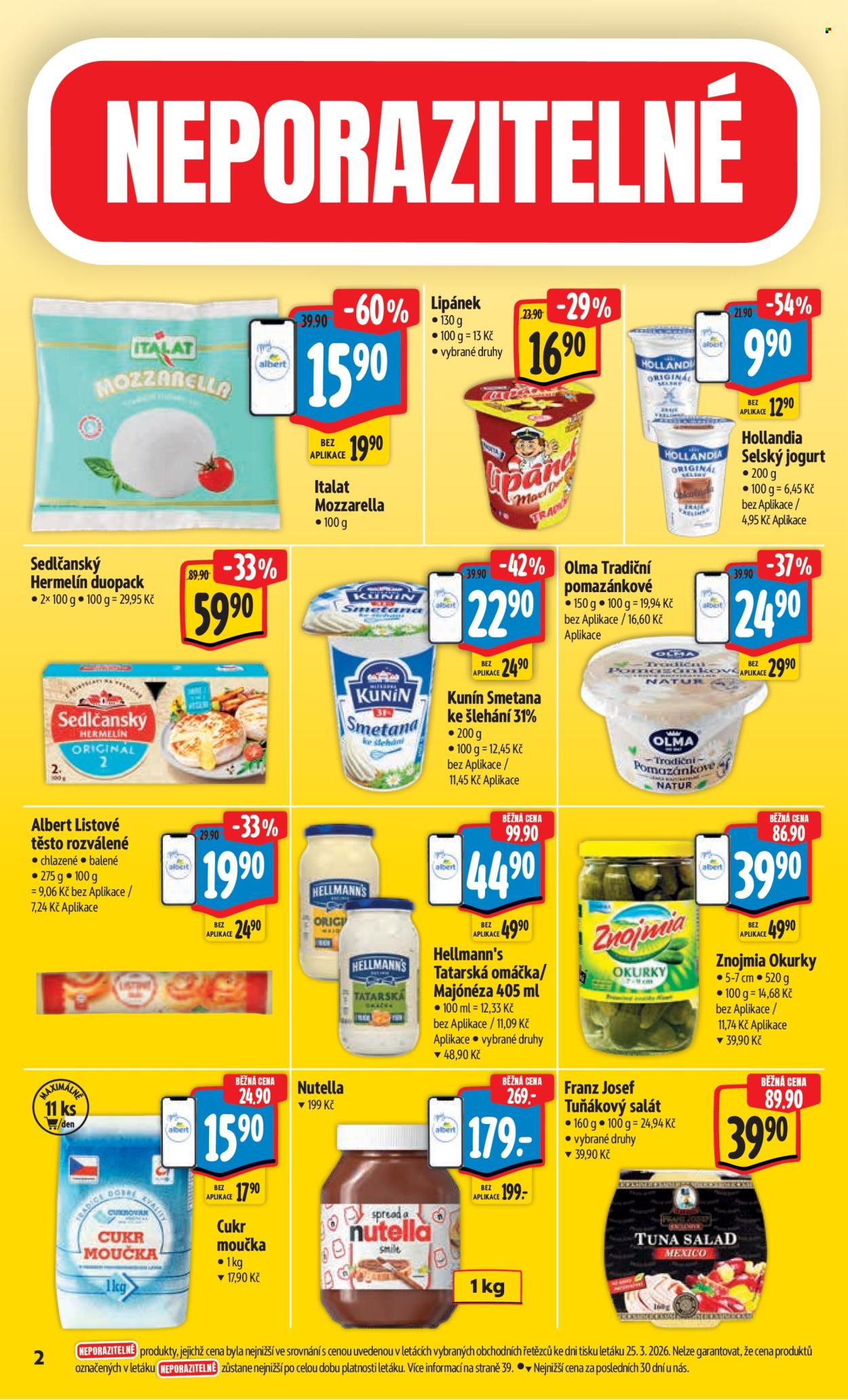 Leták Albert Hypermarket - 1.4.2026 - 5.4.2026. Strana 6