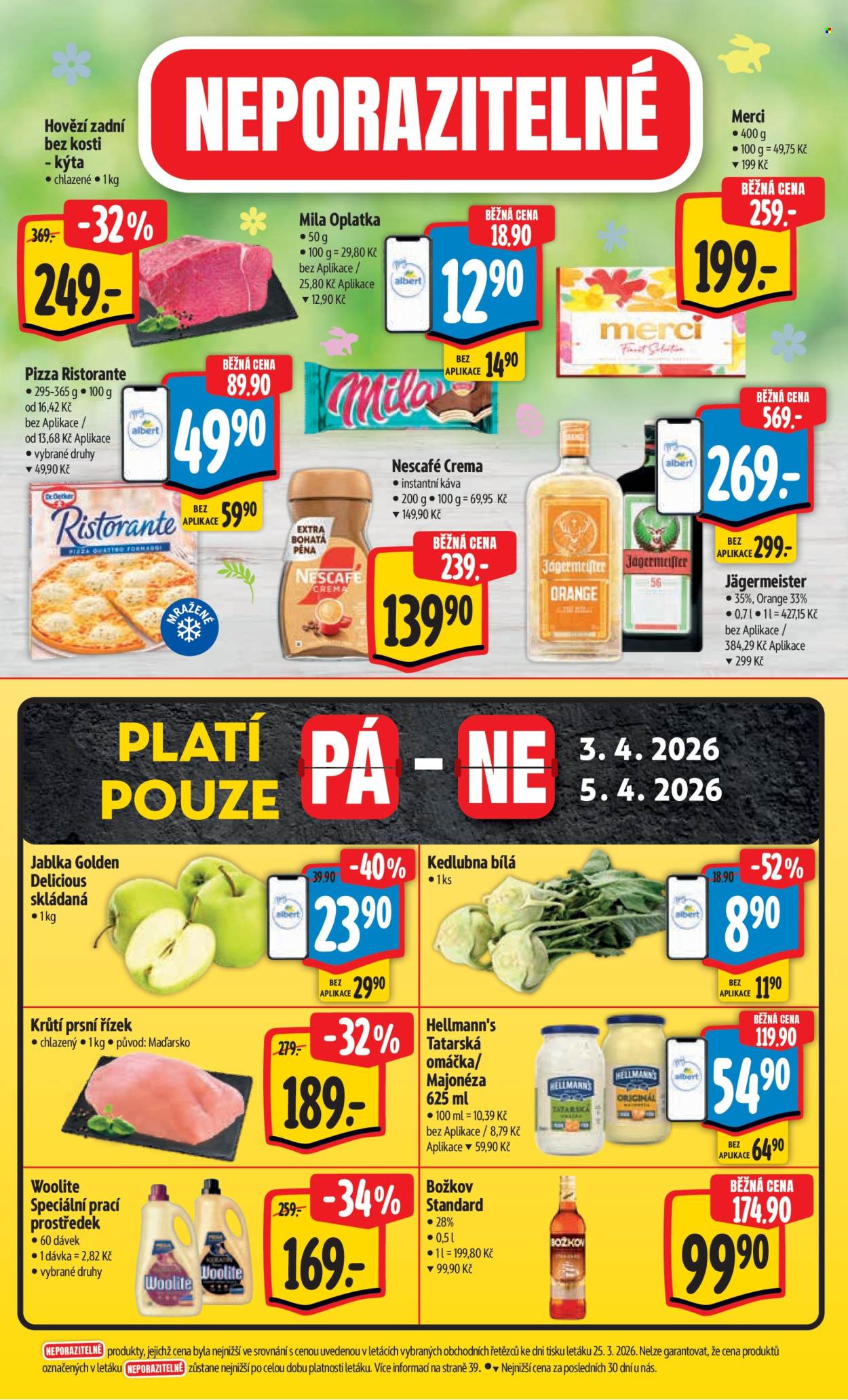 Leták Albert Hypermarket - 1.4.2026 - 5.4.2026. Strana 9