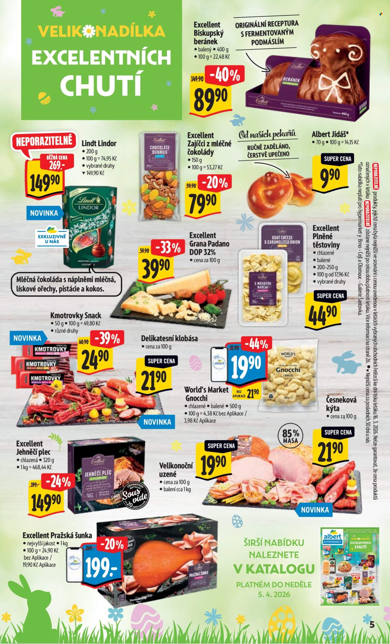 Leták Albert Hypermarket - 1.4.2026 - 5.4.2026. Strana 11