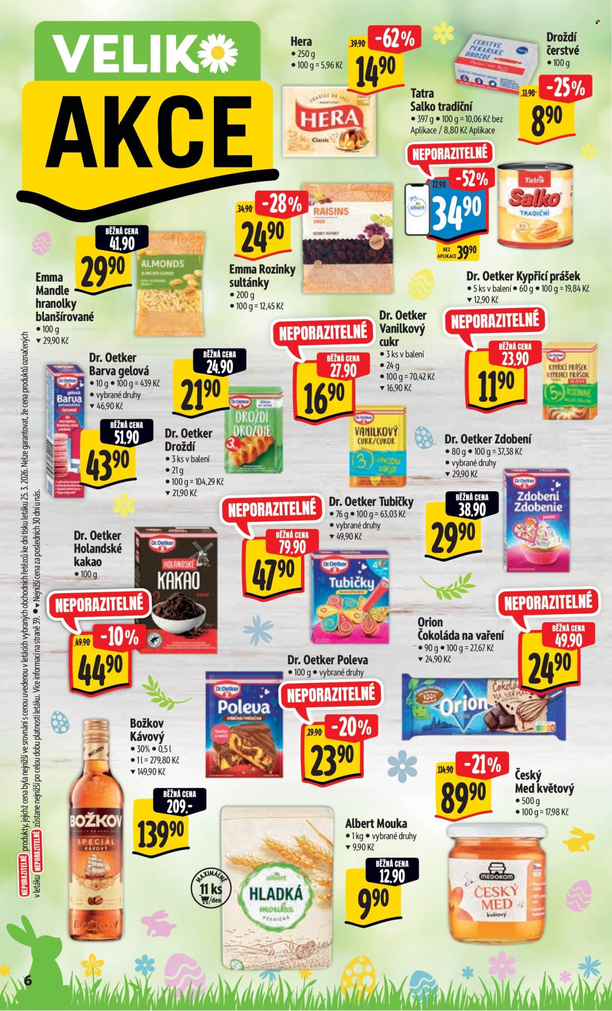 Leták Albert Hypermarket - 1.4.2026 - 5.4.2026. Strana 12