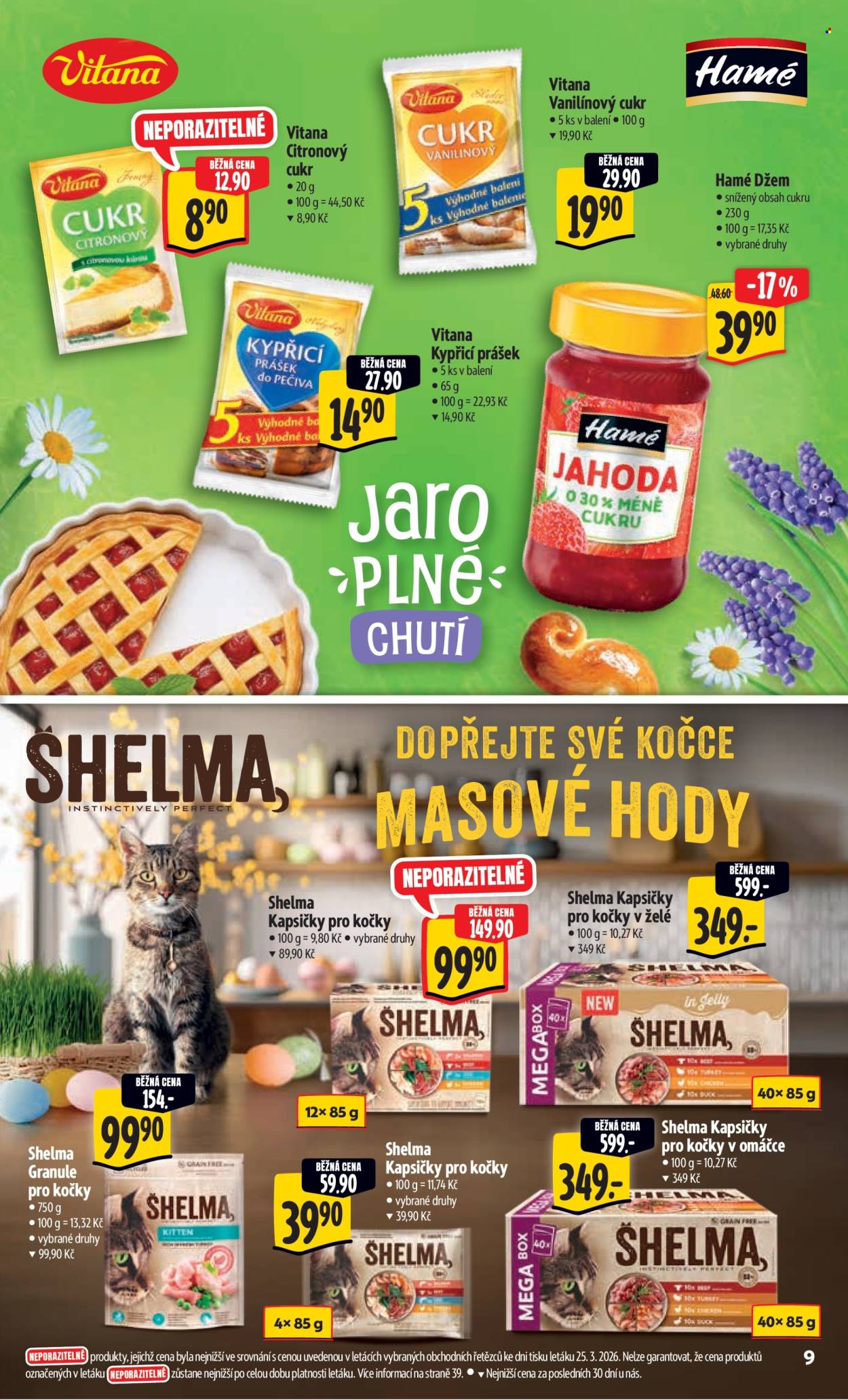Leták Albert Hypermarket - 1.4.2026 - 5.4.2026. Strana 17