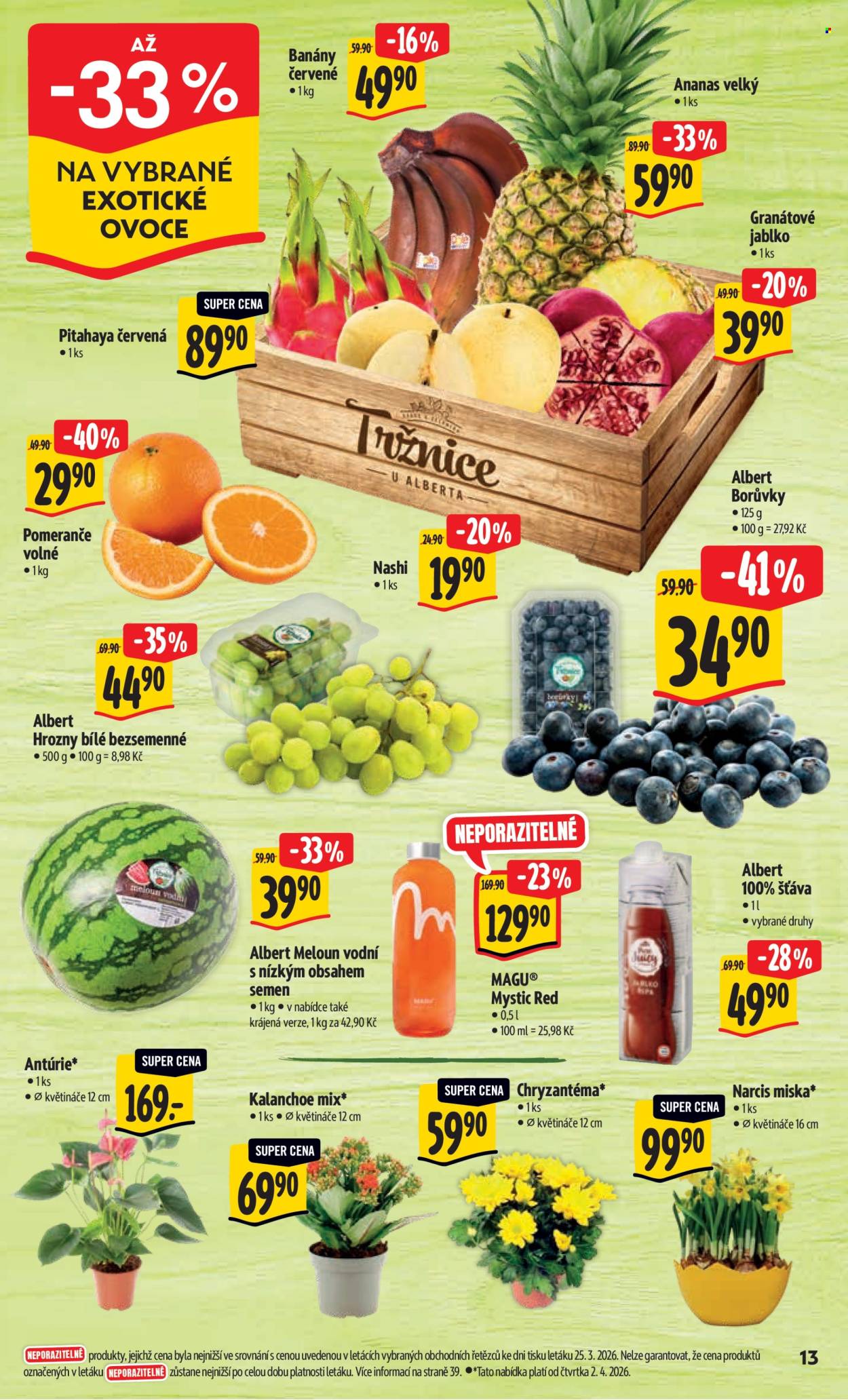 Leták Albert Hypermarket - 1.4.2026 - 5.4.2026. Strana 21