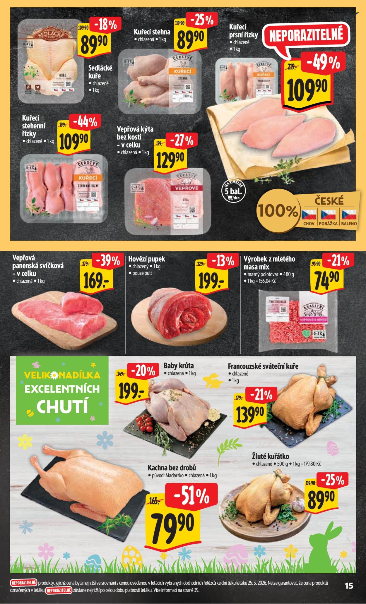 Leták Albert Hypermarket - 1.4.2026 - 5.4.2026. Strana 23