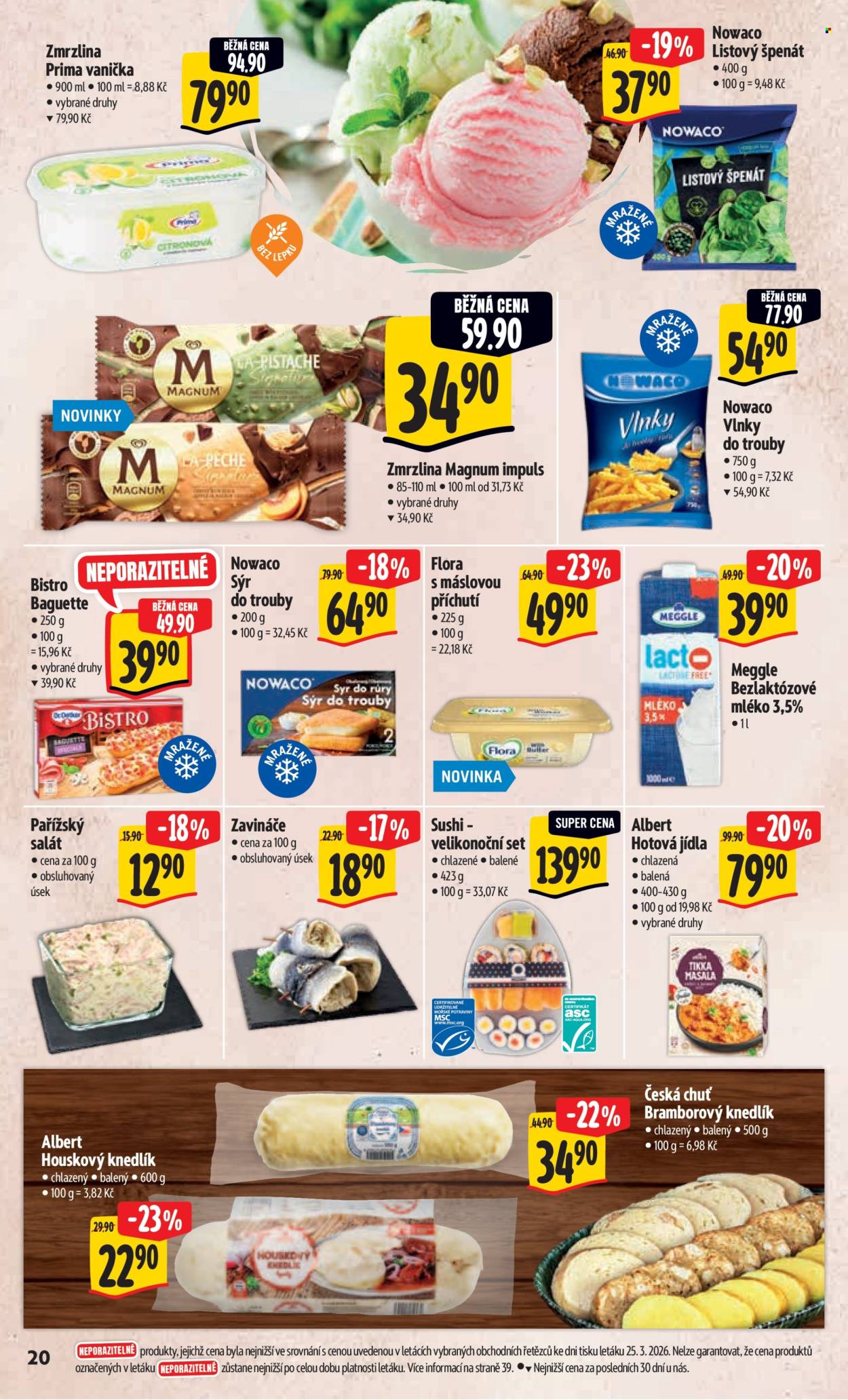 Leták Albert Hypermarket - 1.4.2026 - 5.4.2026. Strana 28