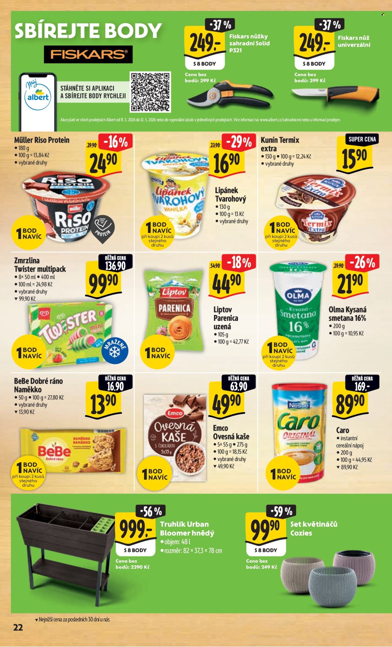 Leták Albert Hypermarket - 1.4.2026 - 5.4.2026. Strana 30