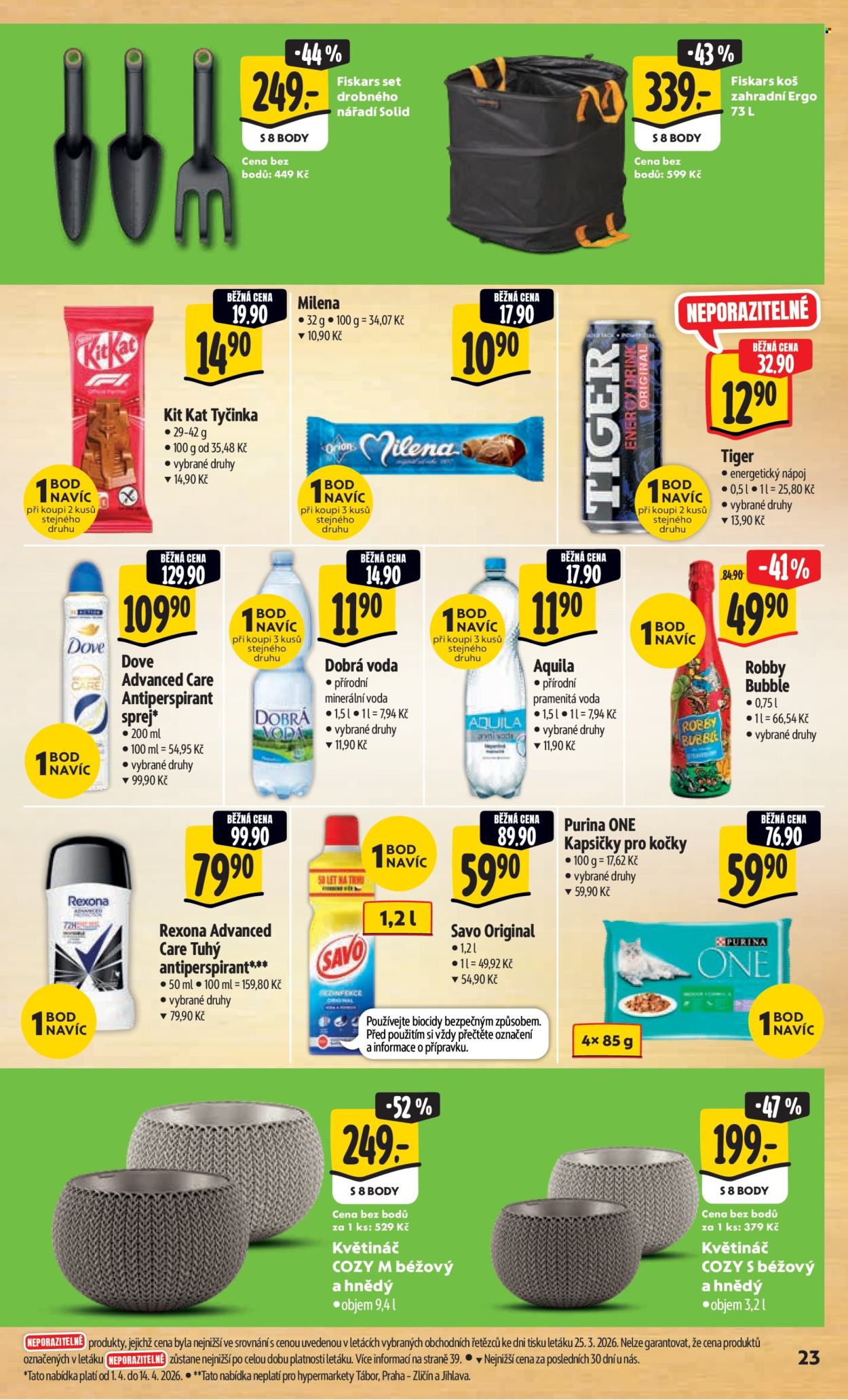 Leták Albert Hypermarket - 1.4.2026 - 5.4.2026. Strana 31
