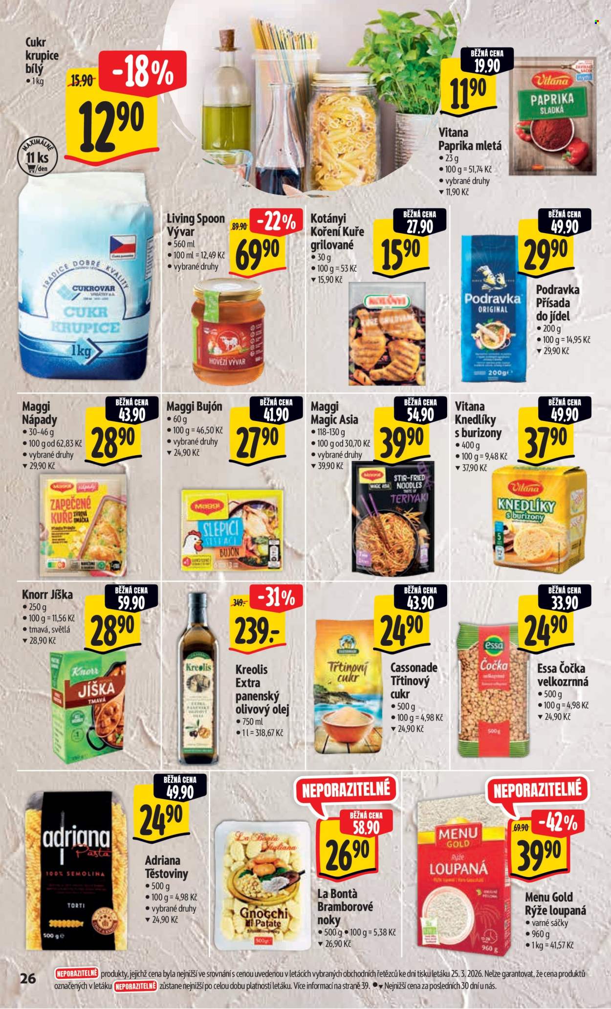 Leták Albert Hypermarket - 1.4.2026 - 5.4.2026. Strana 34