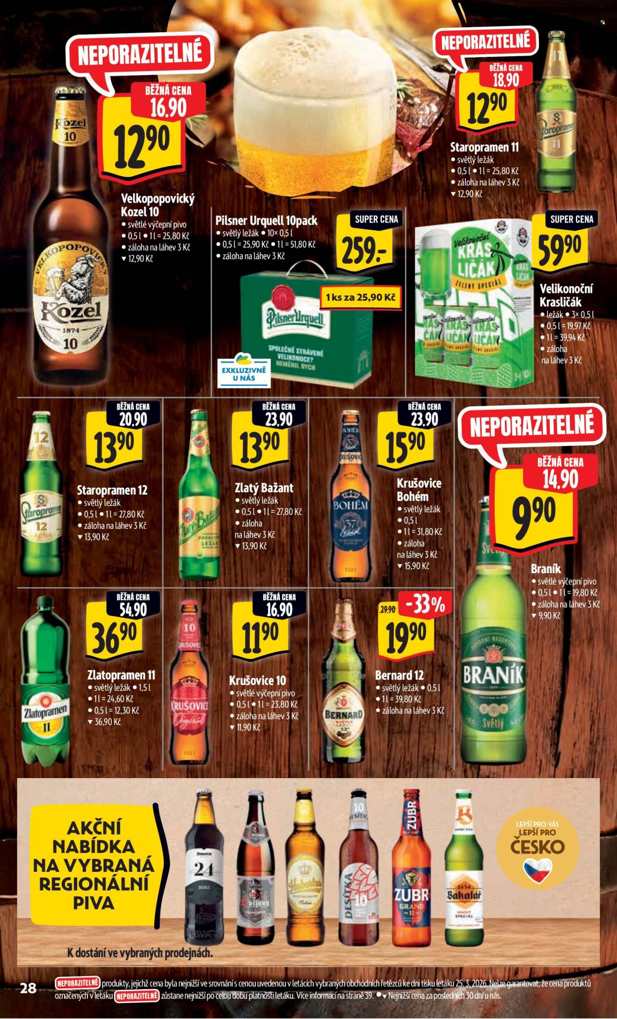 Leták Albert Hypermarket - 1.4.2026 - 5.4.2026. Strana 36
