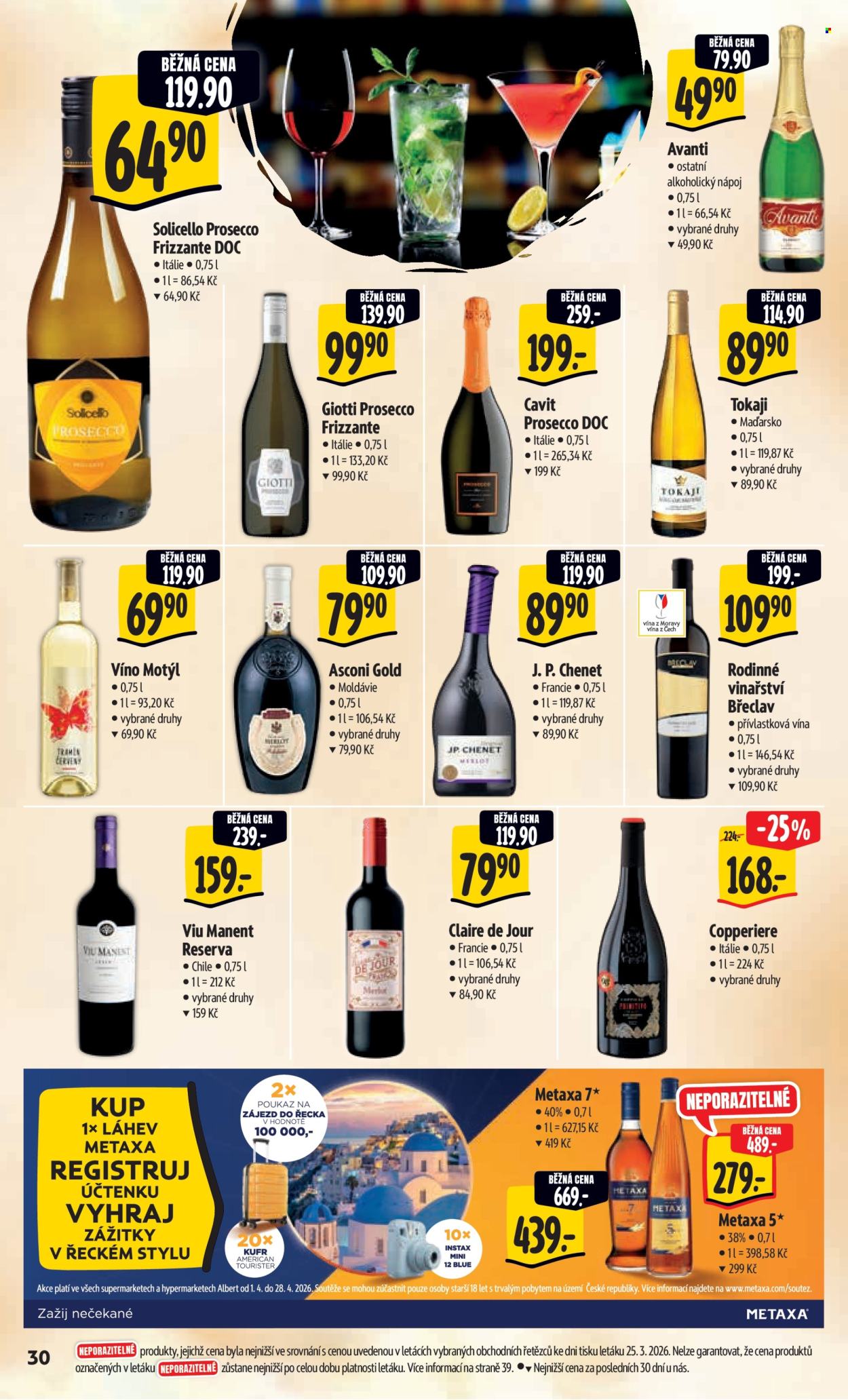 Leták Albert Hypermarket - 1.4.2026 - 5.4.2026. Strana 38