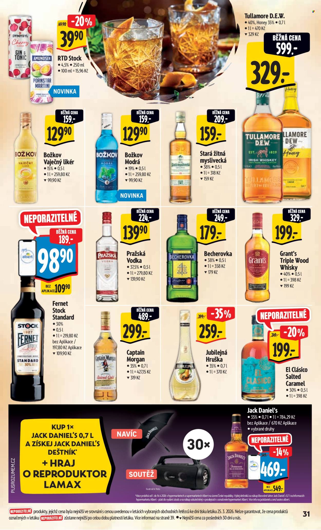 Leták Albert Hypermarket - 1.4.2026 - 5.4.2026. Strana 39