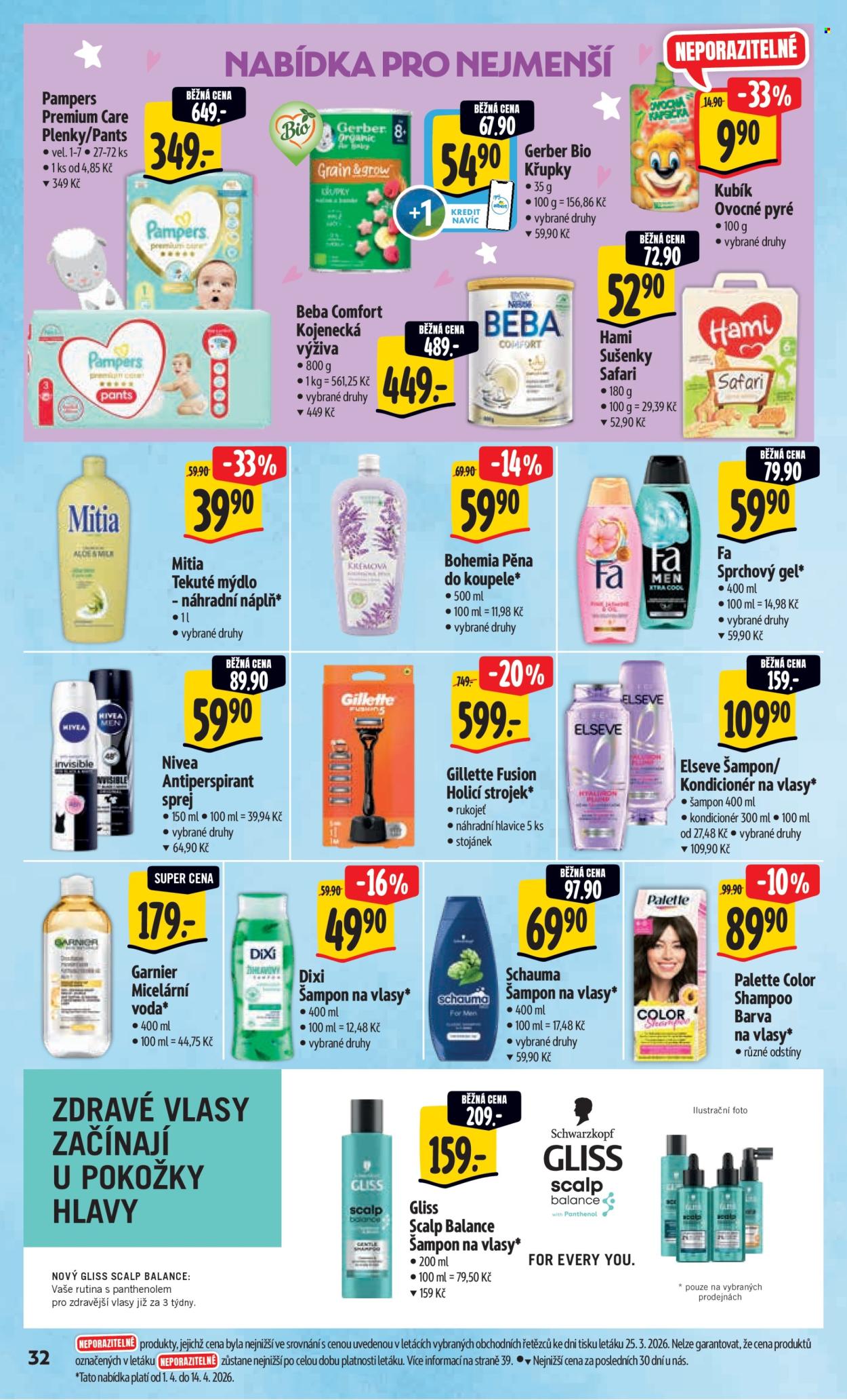 Leták Albert Hypermarket - 1.4.2026 - 5.4.2026. Strana 40