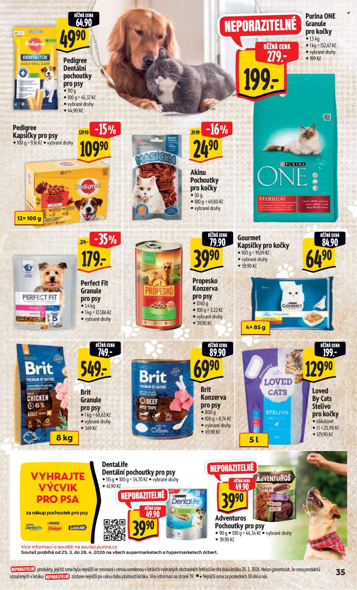 Leták Albert Hypermarket - 1.4.2026 - 5.4.2026. Strana 43