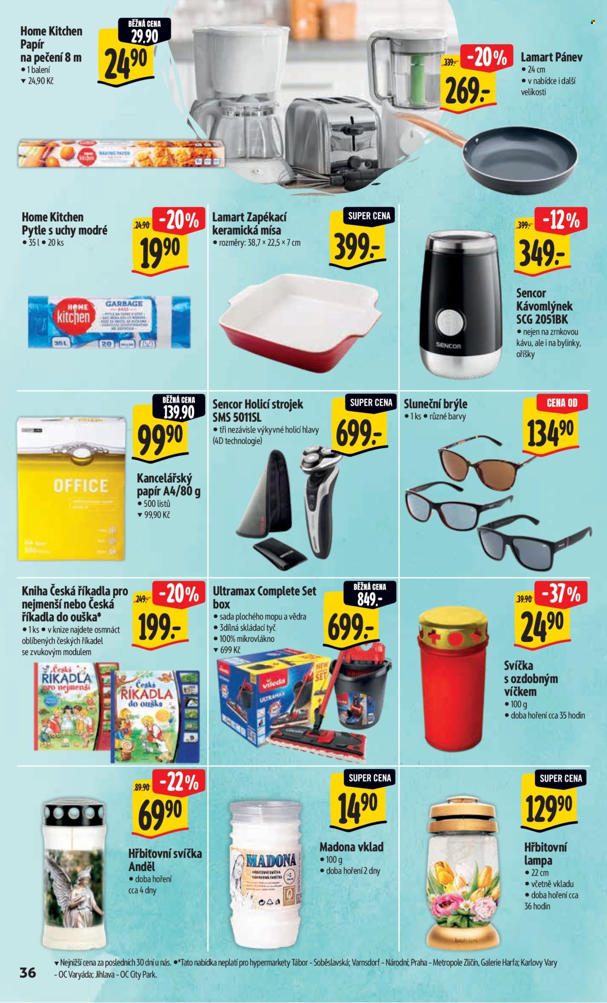 Leták Albert Hypermarket - 1.4.2026 - 5.4.2026. Strana 44