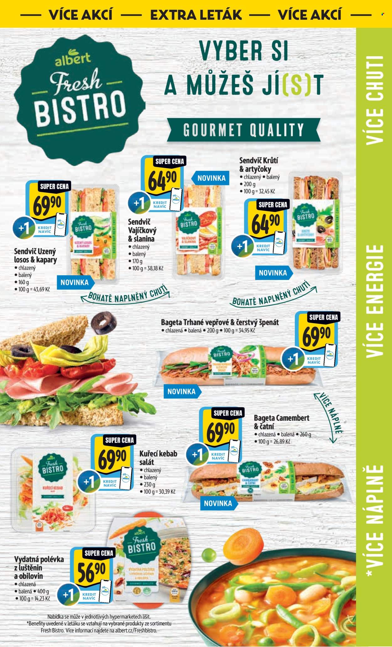 Leták Albert Hypermarket - 1.4.2026 - 5.4.2026. Strana 53
