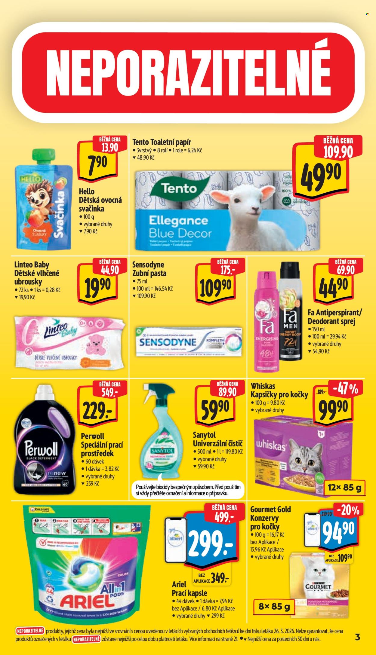 Leták Albert Supermarket - 1.4.2026 - 5.4.2026. Strana 7