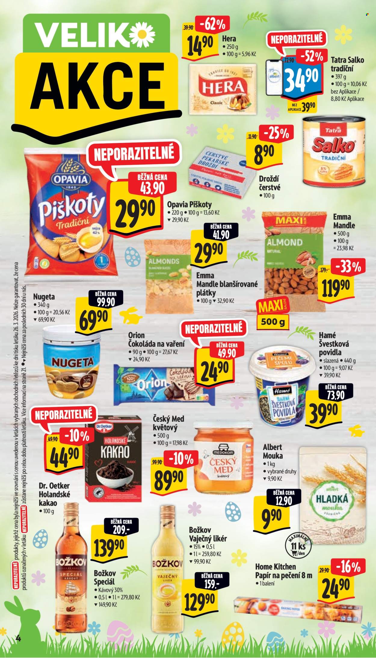 Leták Albert Supermarket - 1.4.2026 - 5.4.2026. Strana 10