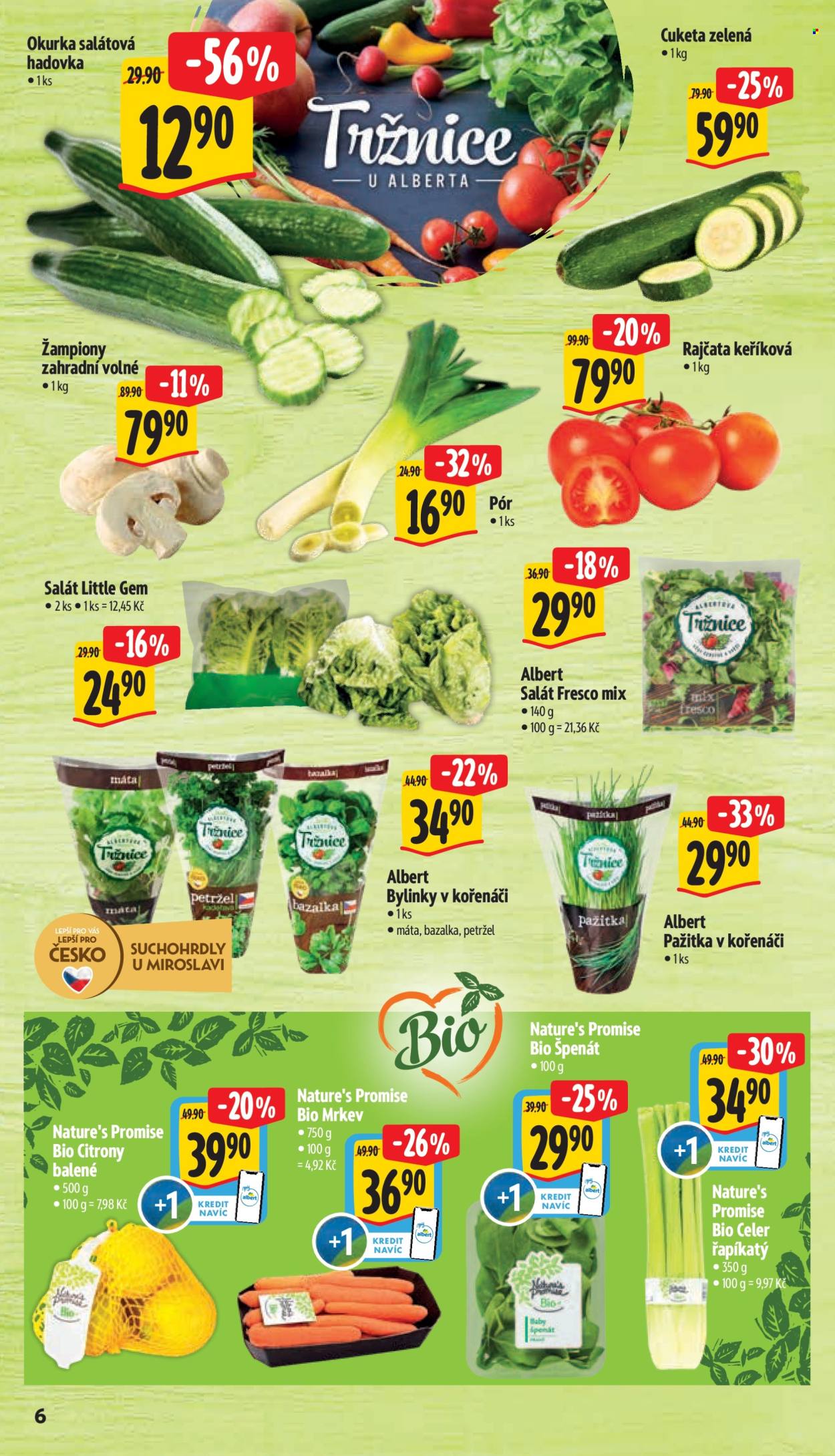 Leták Albert Supermarket - 1.4.2026 - 5.4.2026. Strana 11