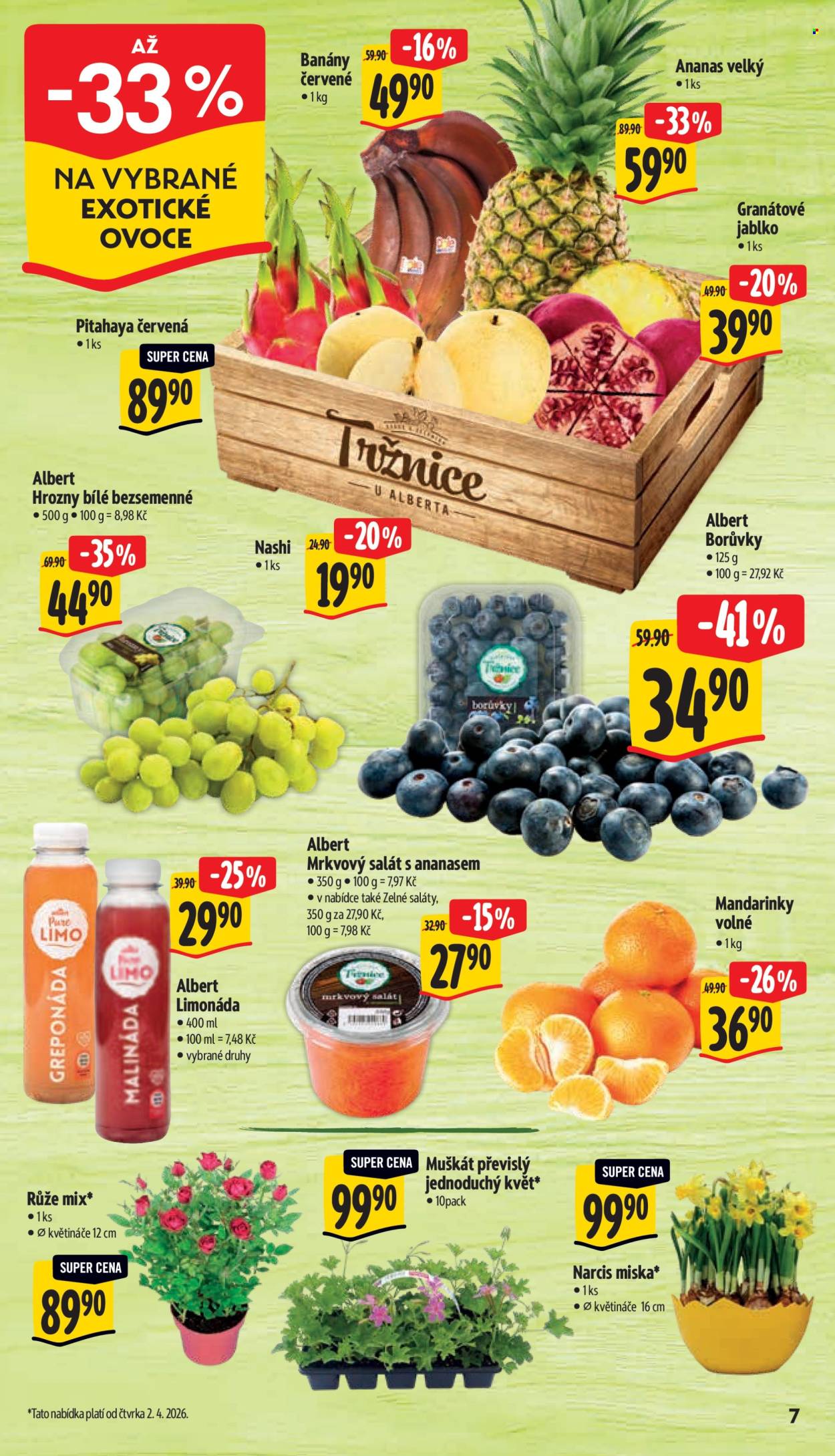 Leták Albert Supermarket - 1.4.2026 - 5.4.2026. Strana 12
