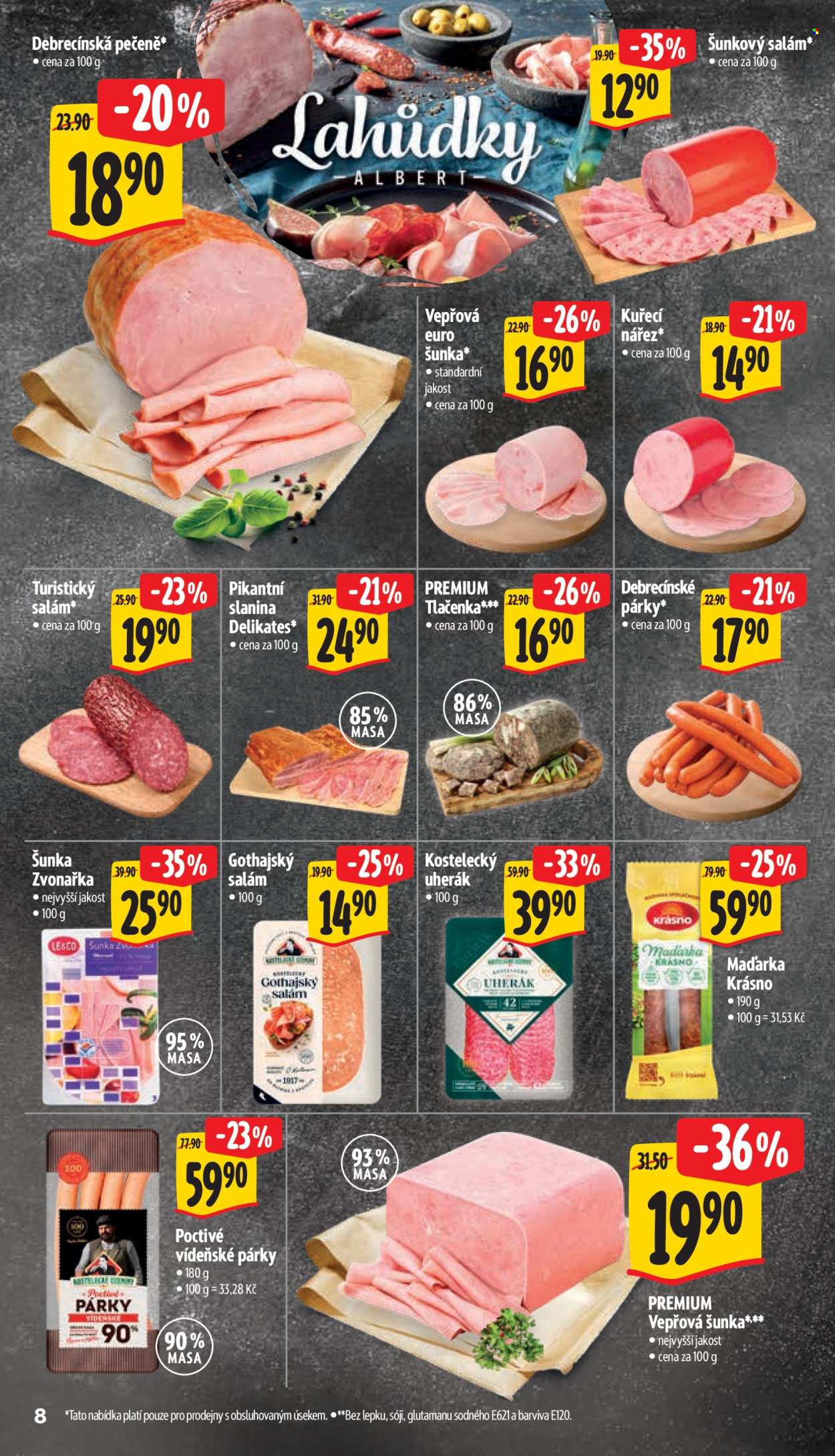 Leták Albert Supermarket - 1.4.2026 - 5.4.2026. Strana 15