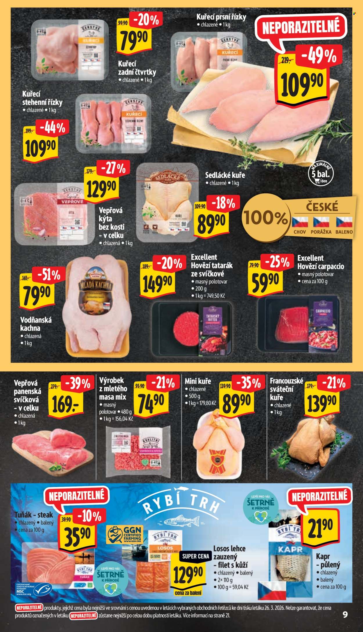 Leták Albert Supermarket - 1.4.2026 - 5.4.2026. Strana 16
