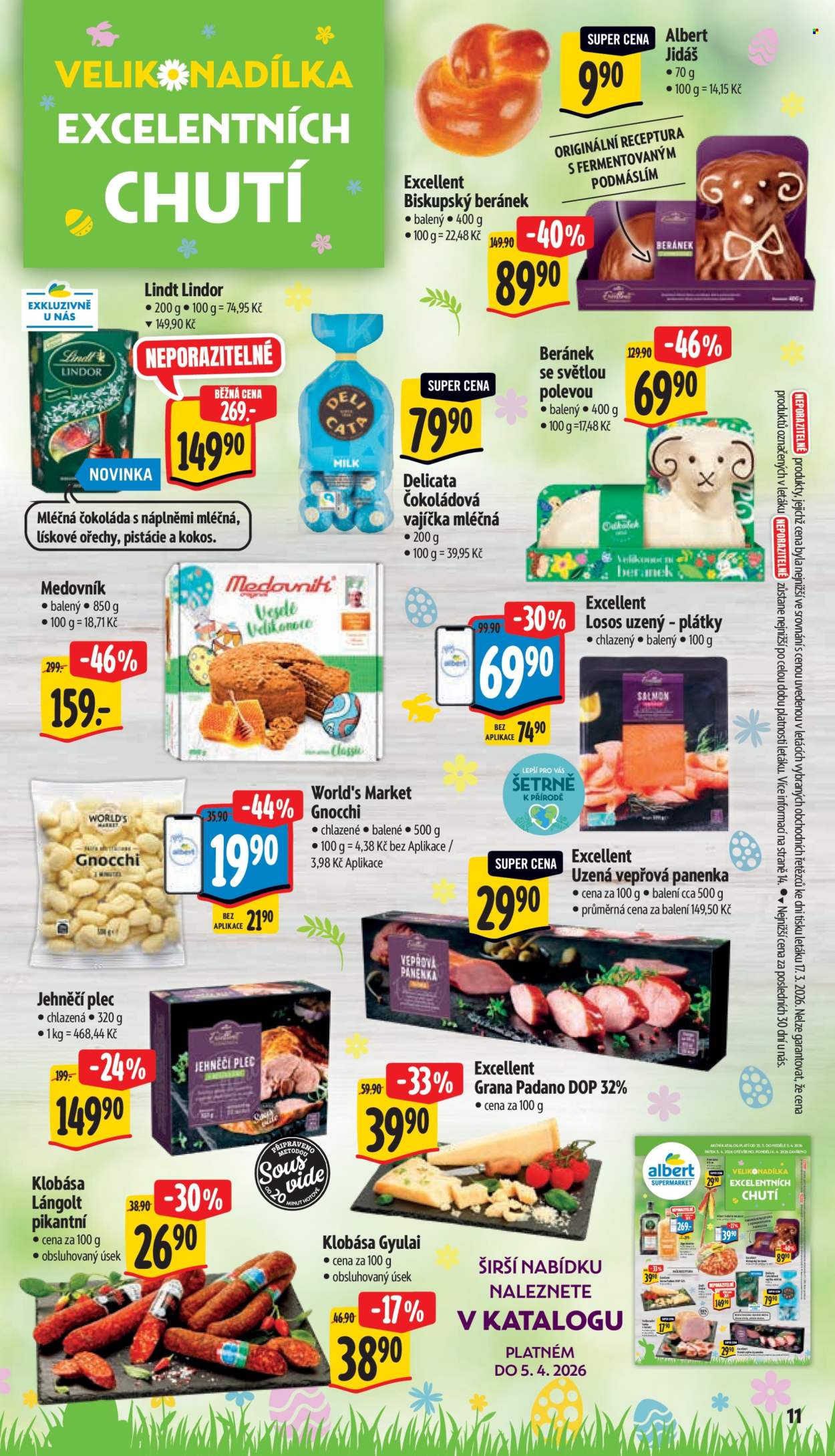 Leták Albert Supermarket - 1.4.2026 - 5.4.2026. Strana 18