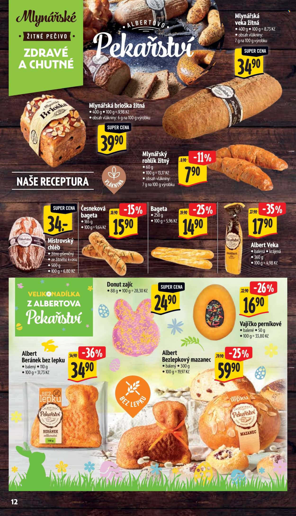Leták Albert Supermarket - 1.4.2026 - 5.4.2026. Strana 20