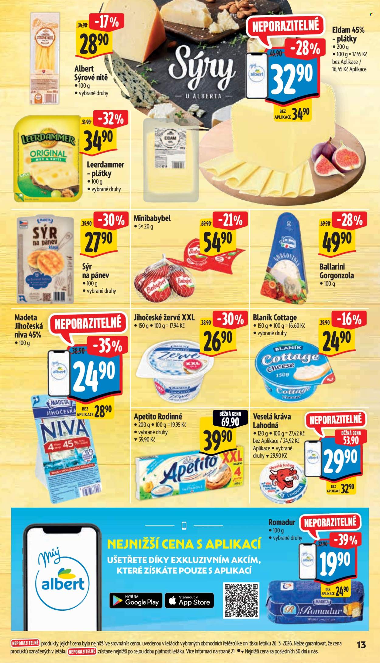 Leták Albert Supermarket - 1.4.2026 - 5.4.2026. Strana 21