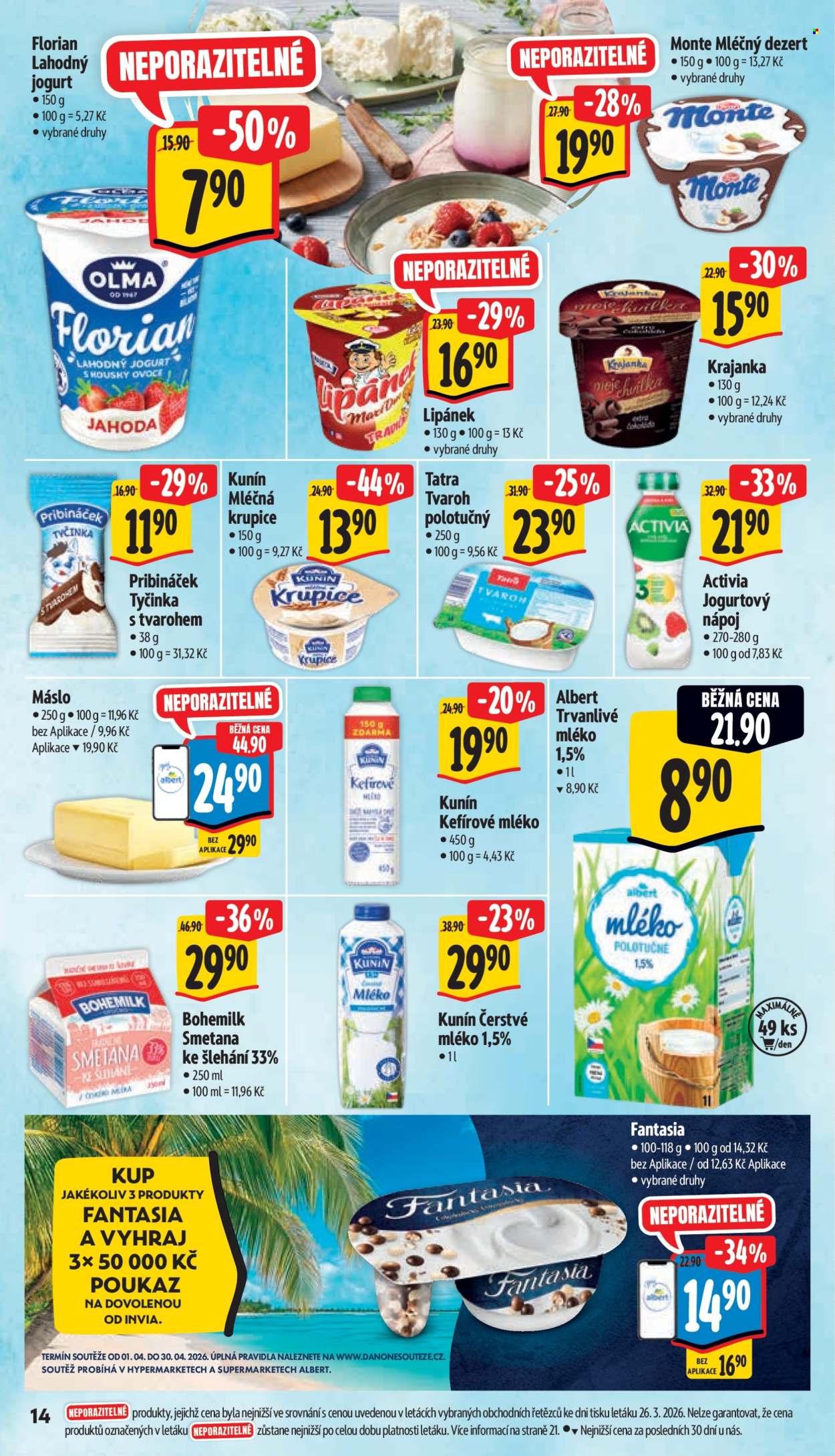 Leták Albert Supermarket - 1.4.2026 - 5.4.2026. Strana 22