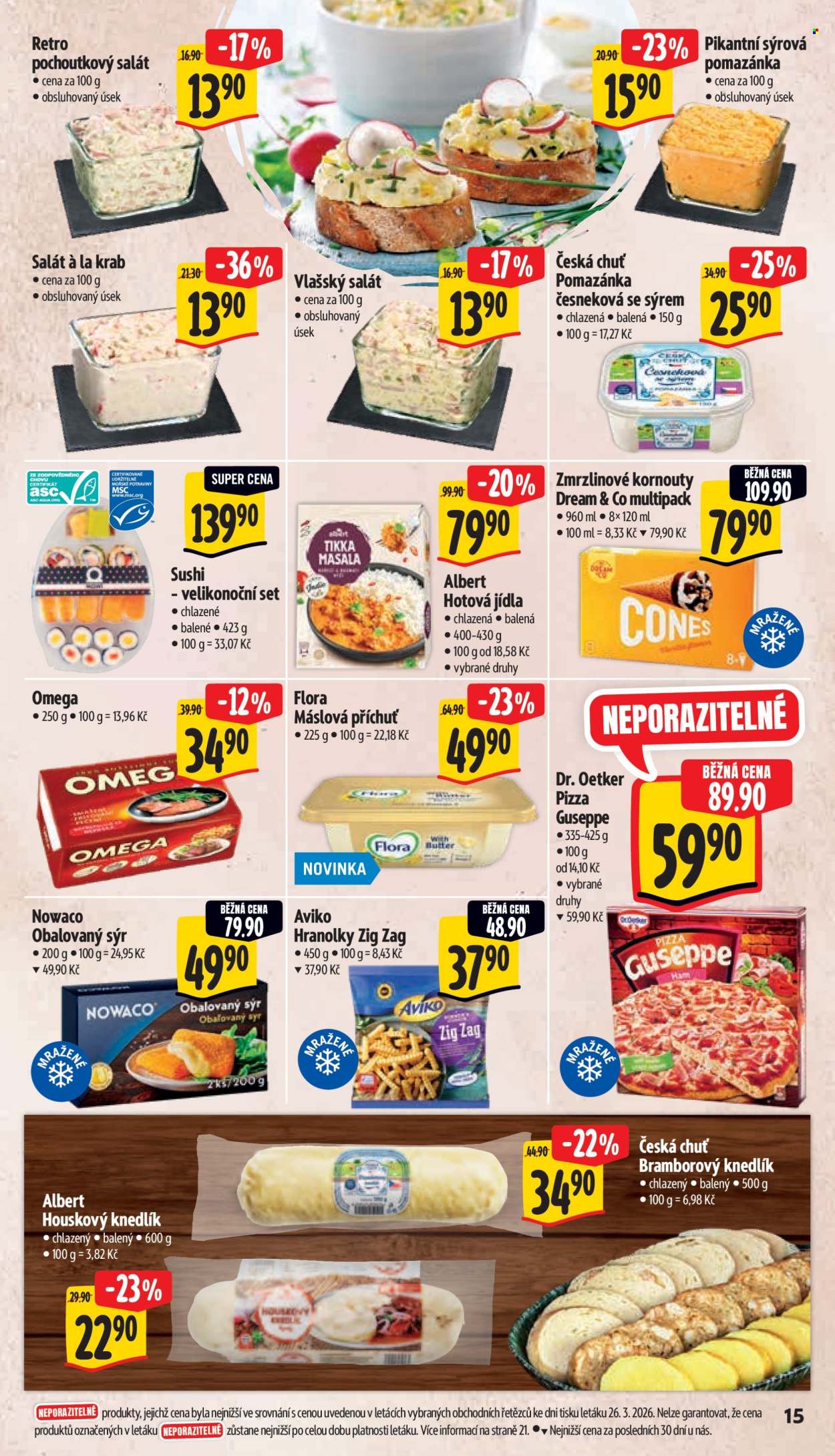 Leták Albert Supermarket - 1.4.2026 - 5.4.2026. Strana 23