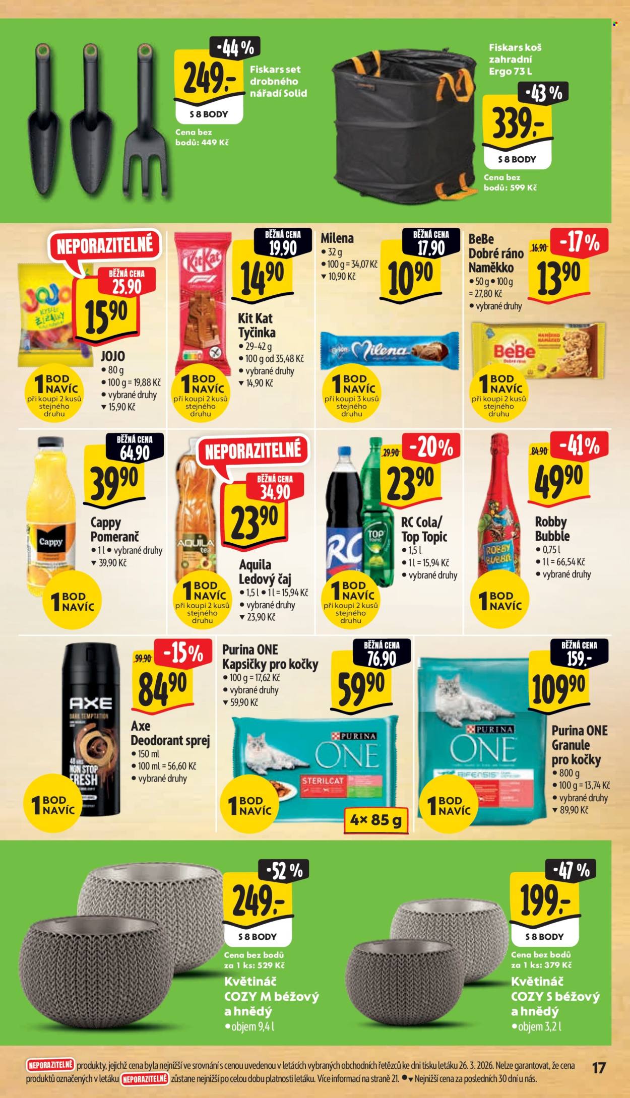 Leták Albert Supermarket - 1.4.2026 - 5.4.2026. Strana 25