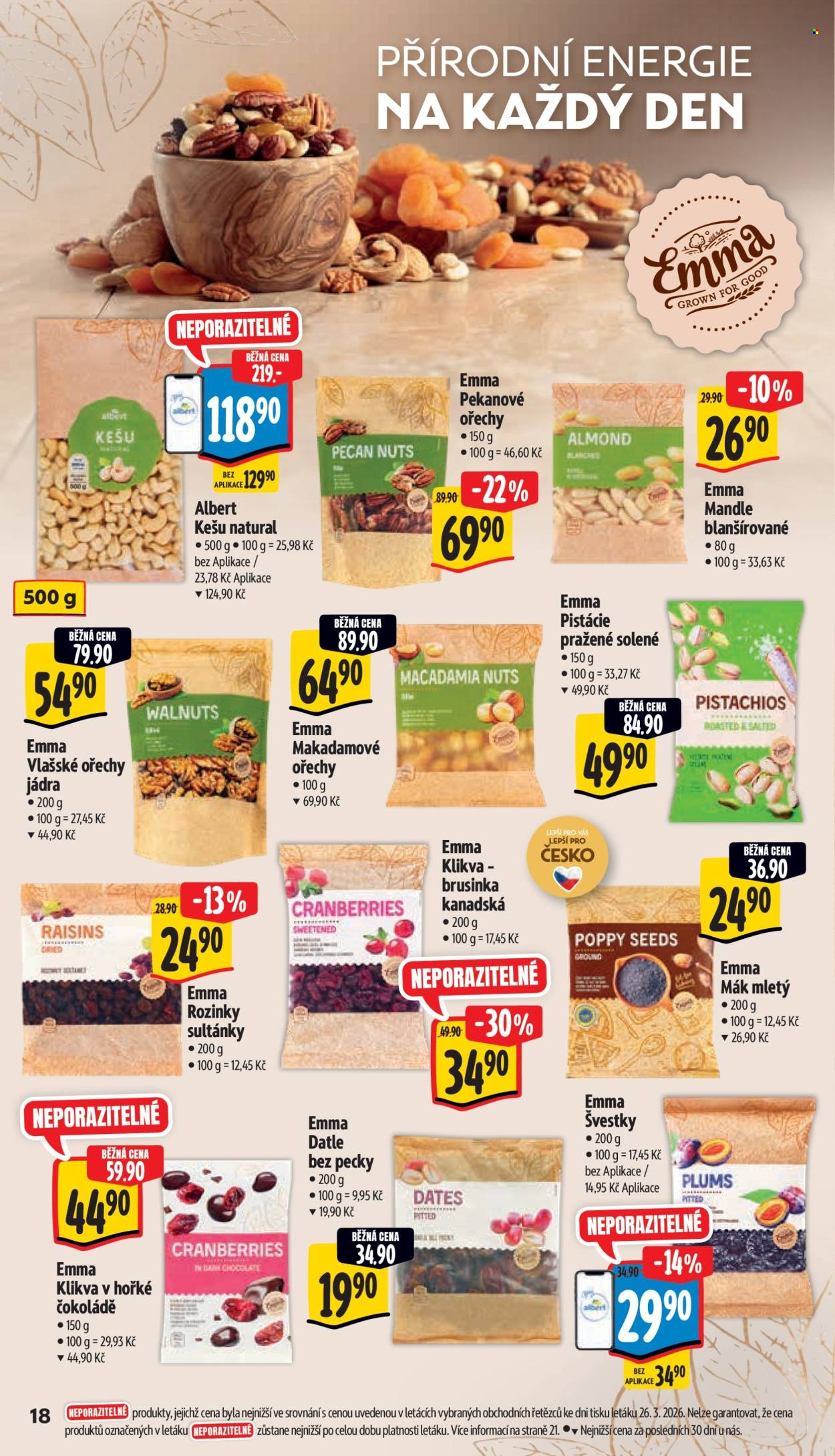 Leták Albert Supermarket - 1.4.2026 - 5.4.2026. Strana 26
