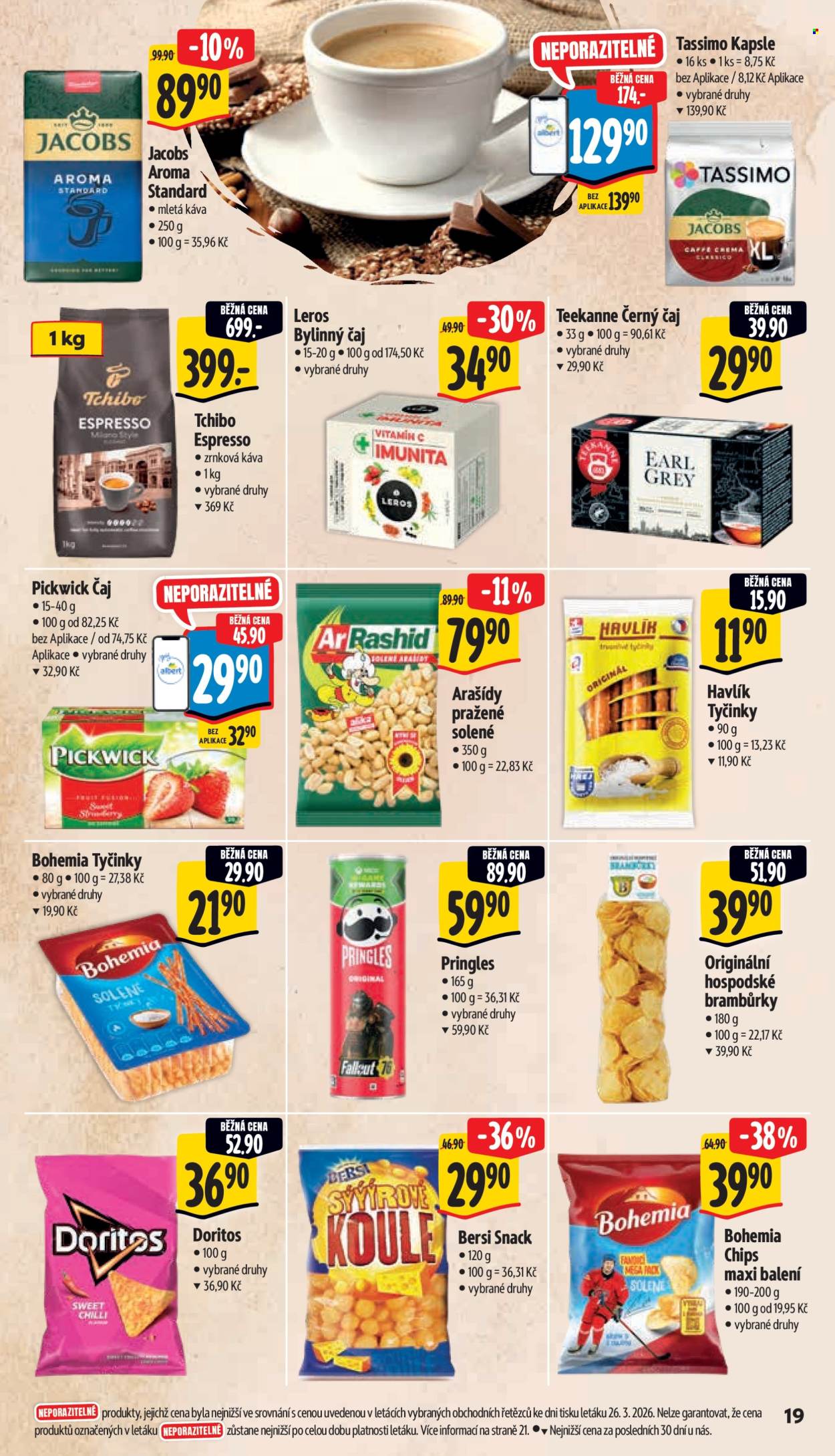 Leták Albert Supermarket - 1.4.2026 - 5.4.2026. Strana 27