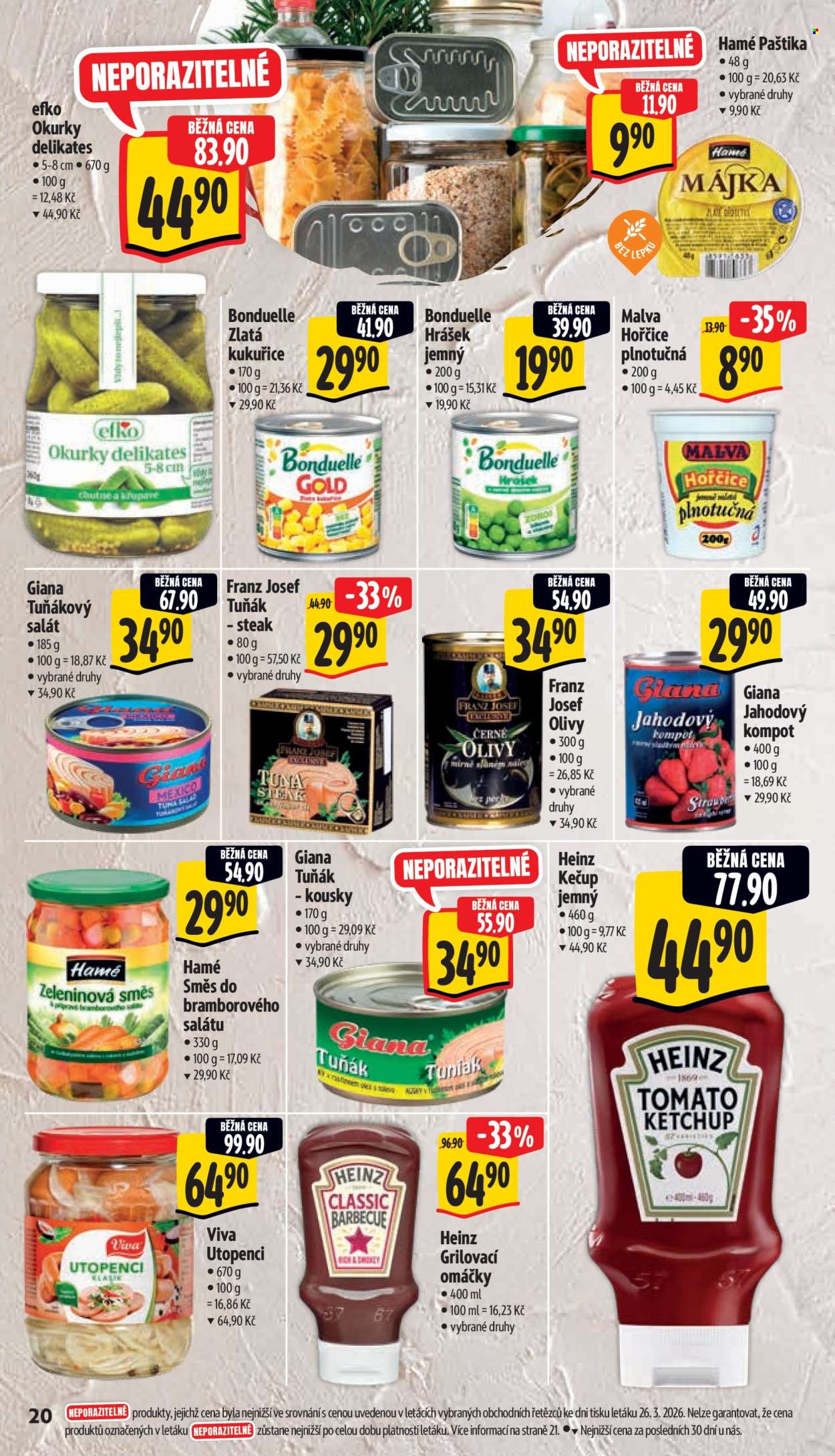 Leták Albert Supermarket - 1.4.2026 - 5.4.2026. Strana 28