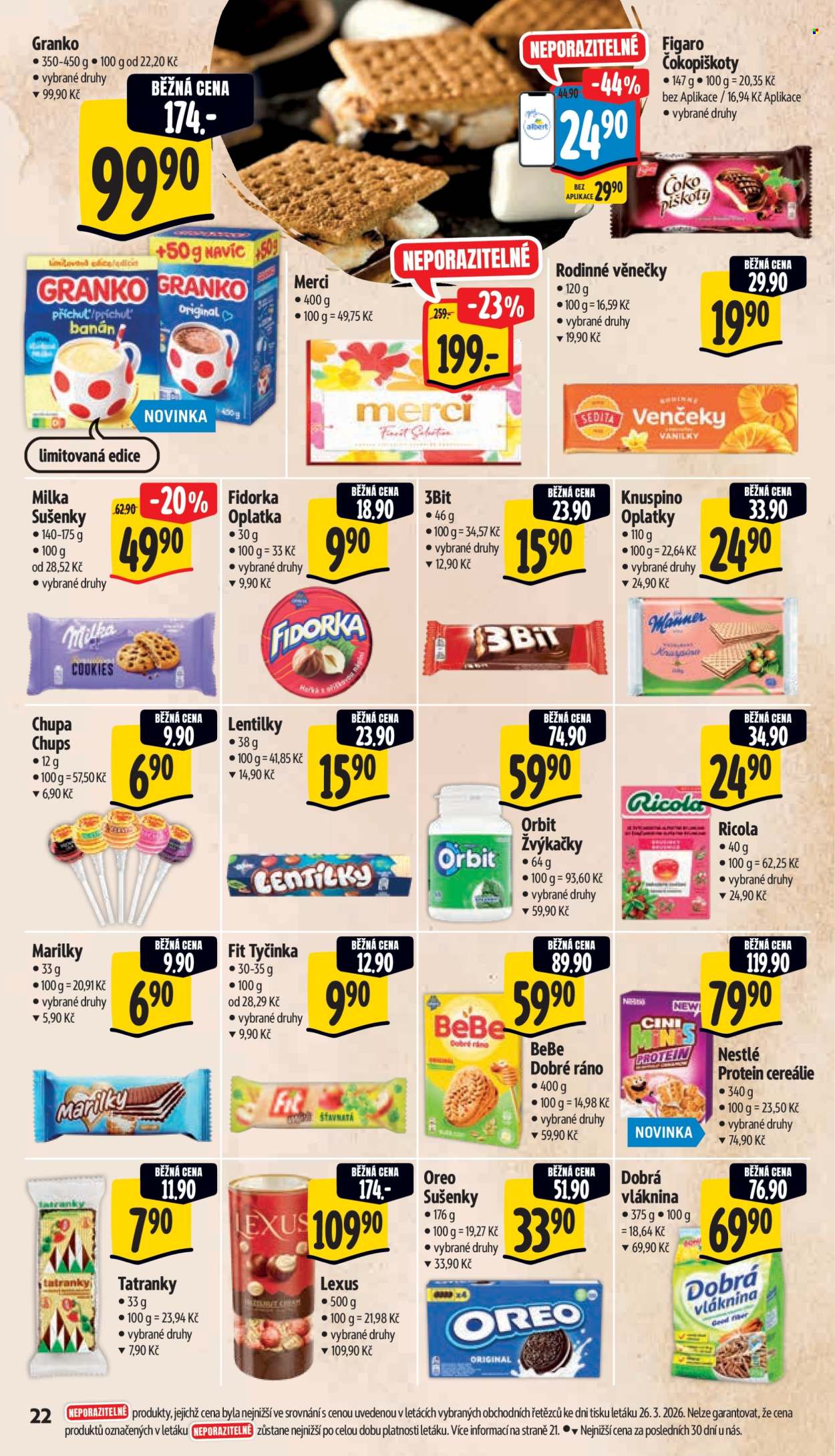 Leták Albert Supermarket - 1.4.2026 - 5.4.2026. Strana 30