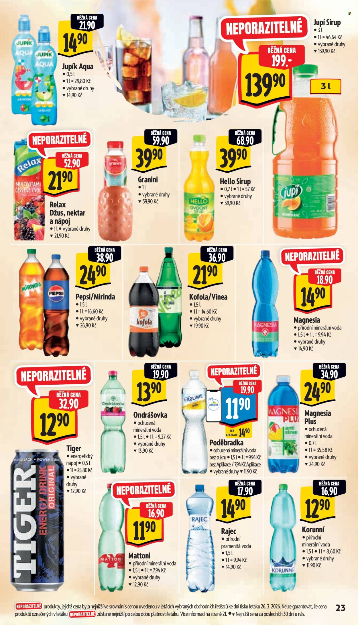 Leták Albert Supermarket - 1.4.2026 - 5.4.2026. Strana 31