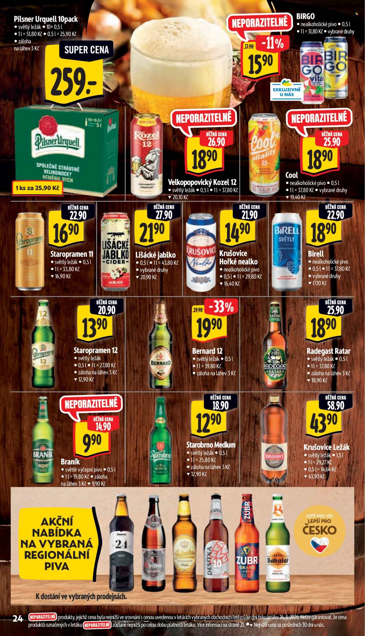 Leták Albert Supermarket - 1.4.2026 - 5.4.2026. Strana 32