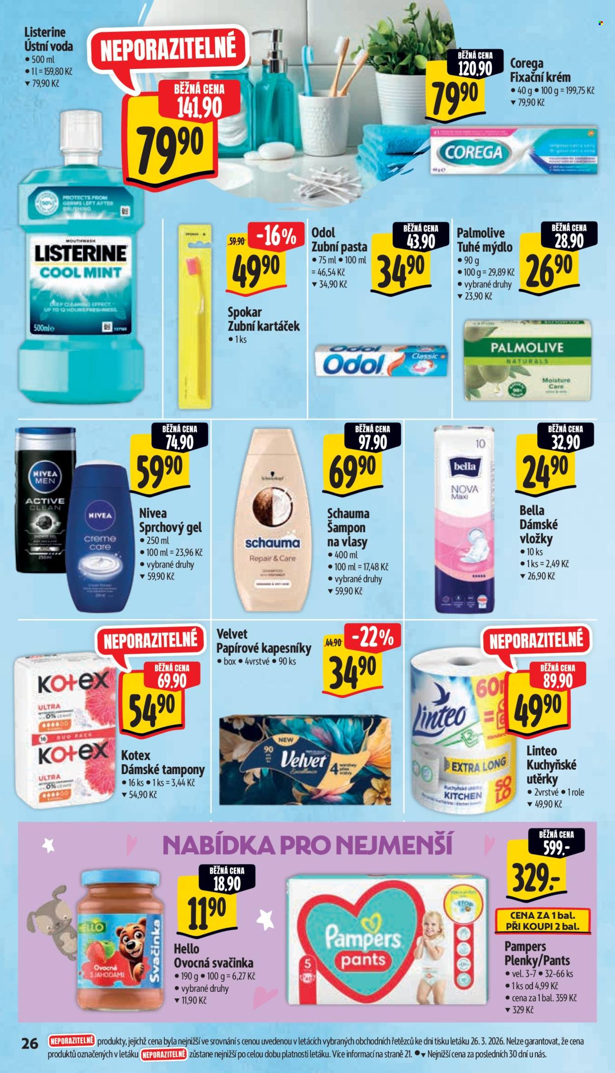 Leták Albert Supermarket - 1.4.2026 - 5.4.2026. Strana 34