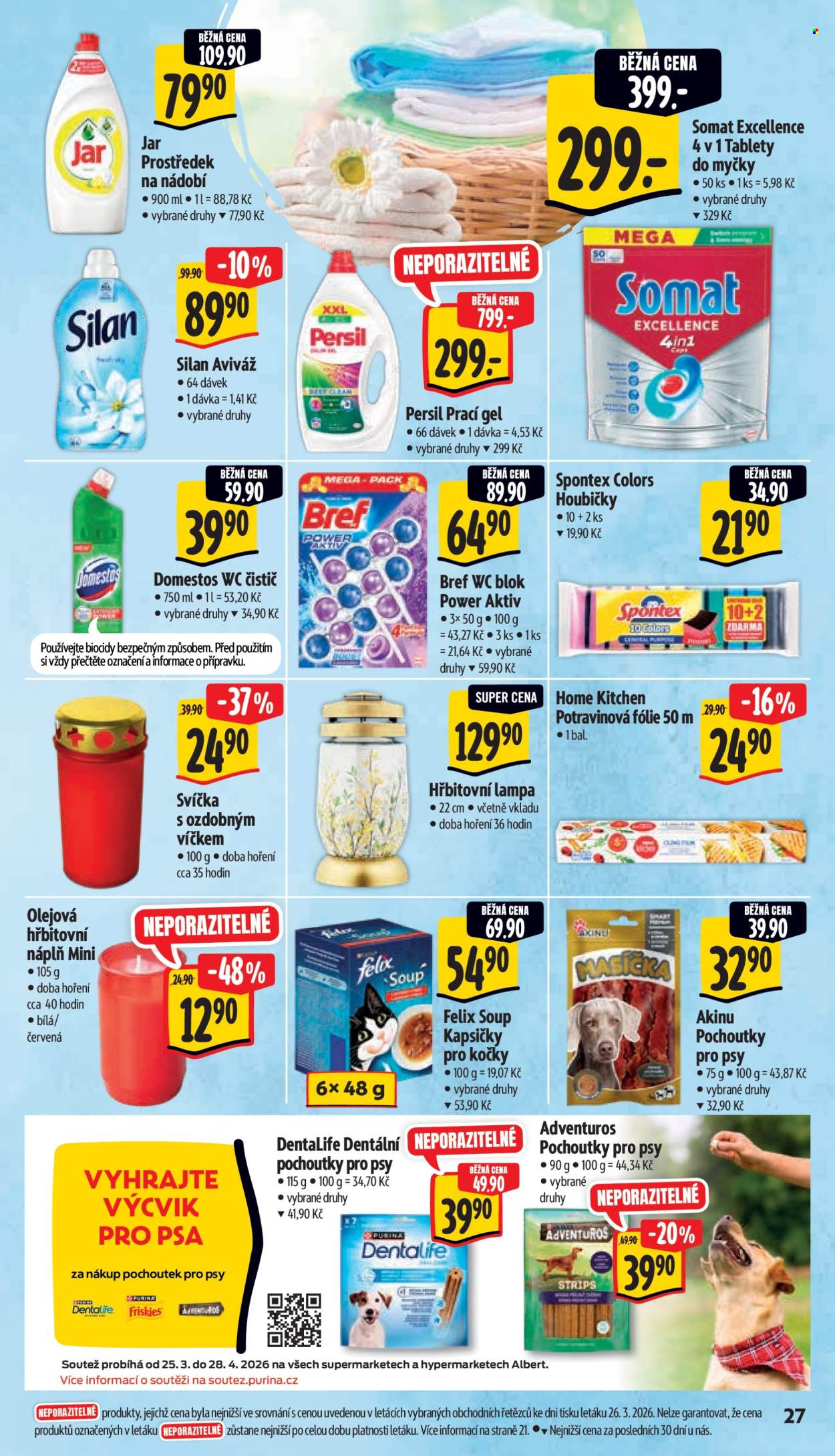 Leták Albert Supermarket - 1.4.2026 - 5.4.2026. Strana 35