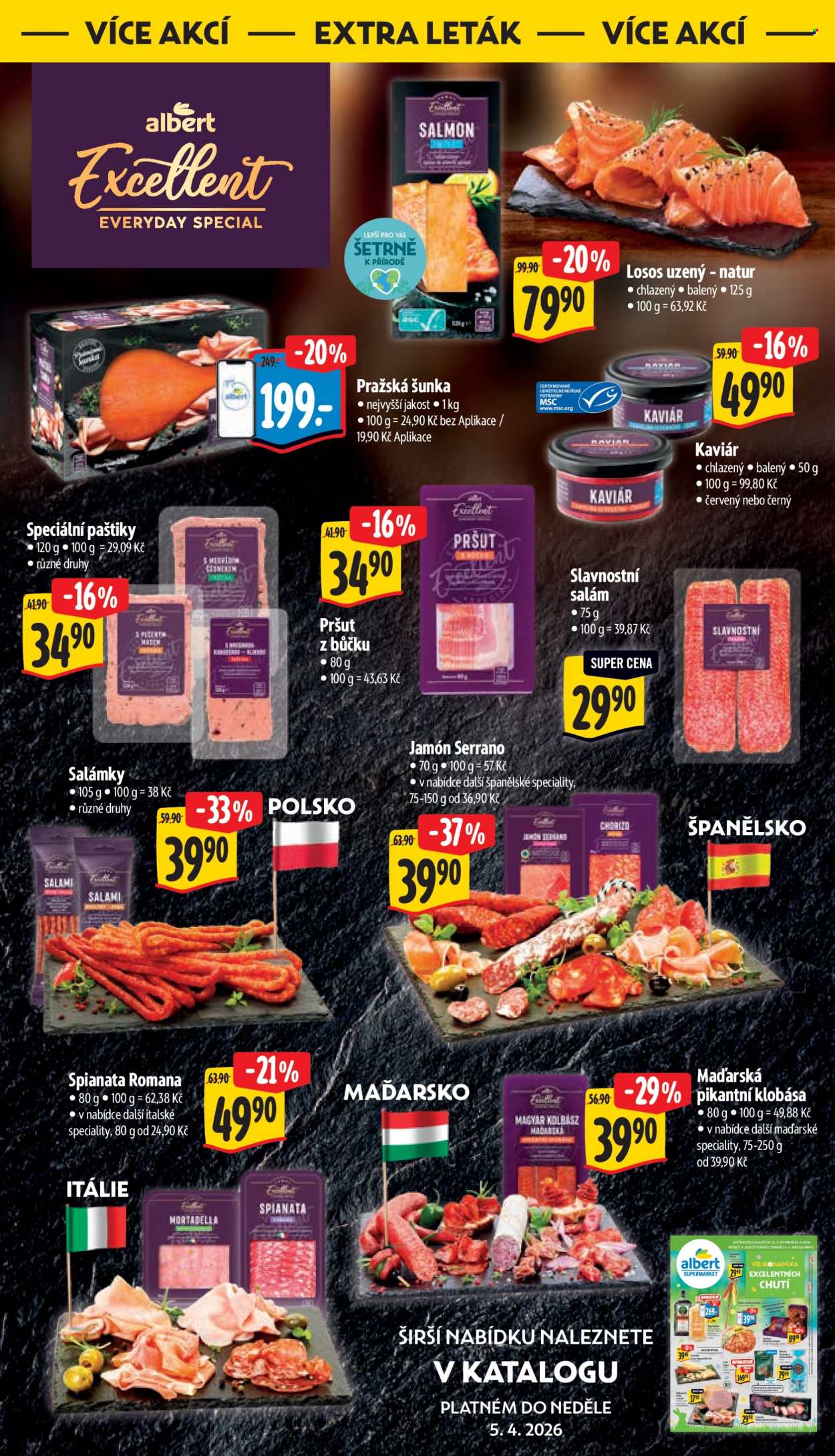 Leták Albert Supermarket - 1.4.2026 - 5.4.2026. Strana 37