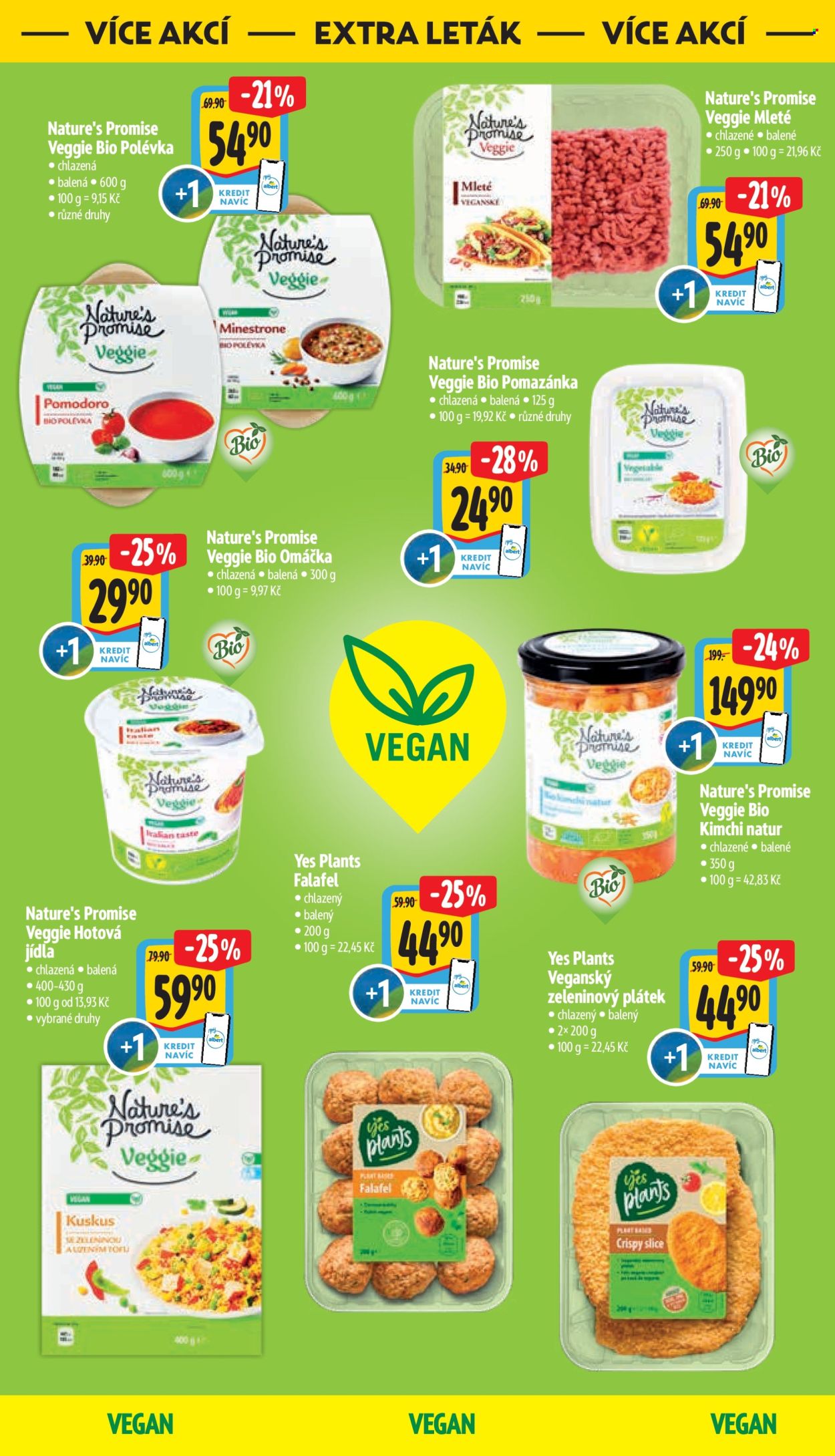 Leták Albert Supermarket - 1.4.2026 - 5.4.2026. Strana 38