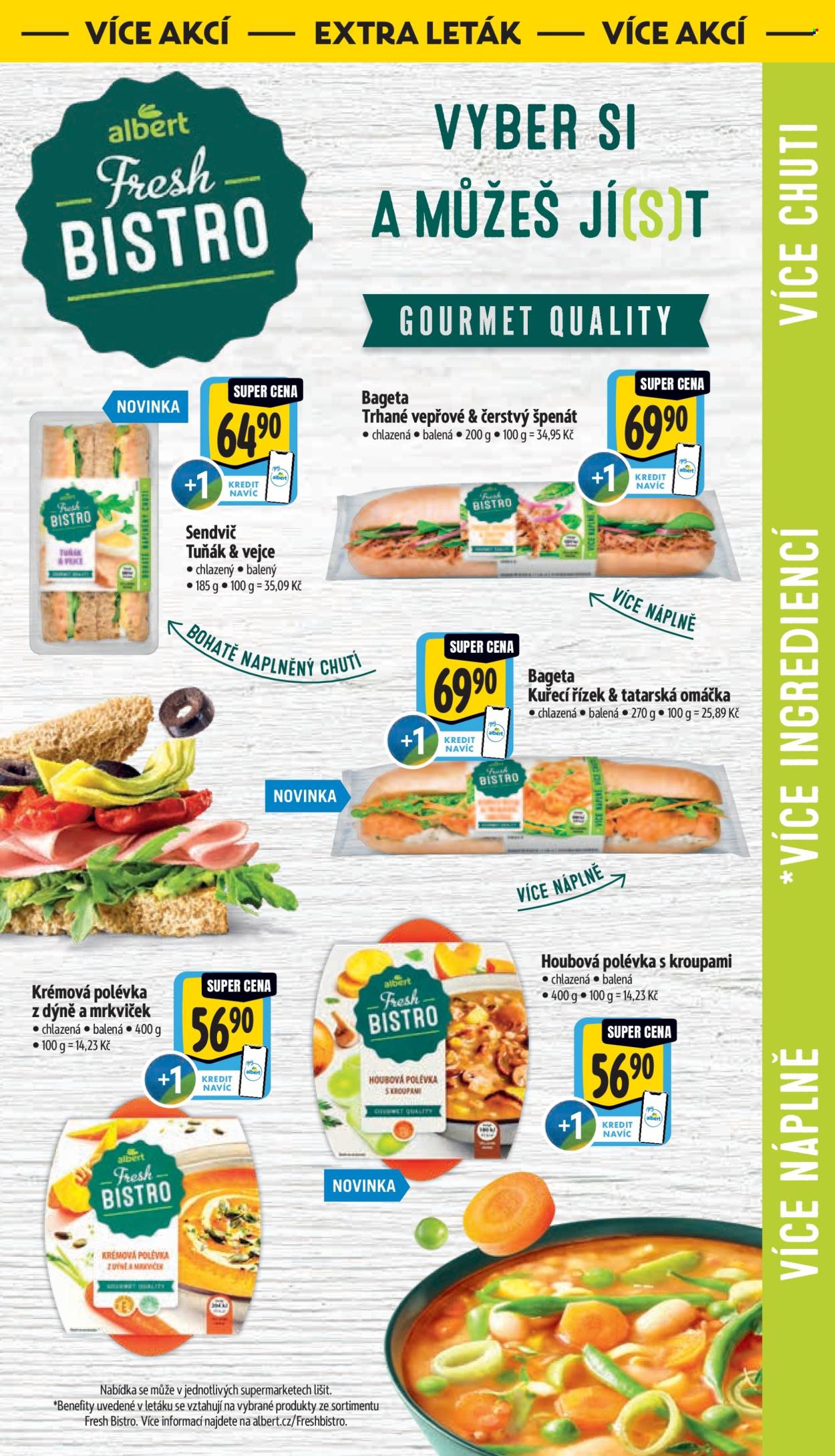 Leták Albert Supermarket - 1.4.2026 - 5.4.2026. Strana 40