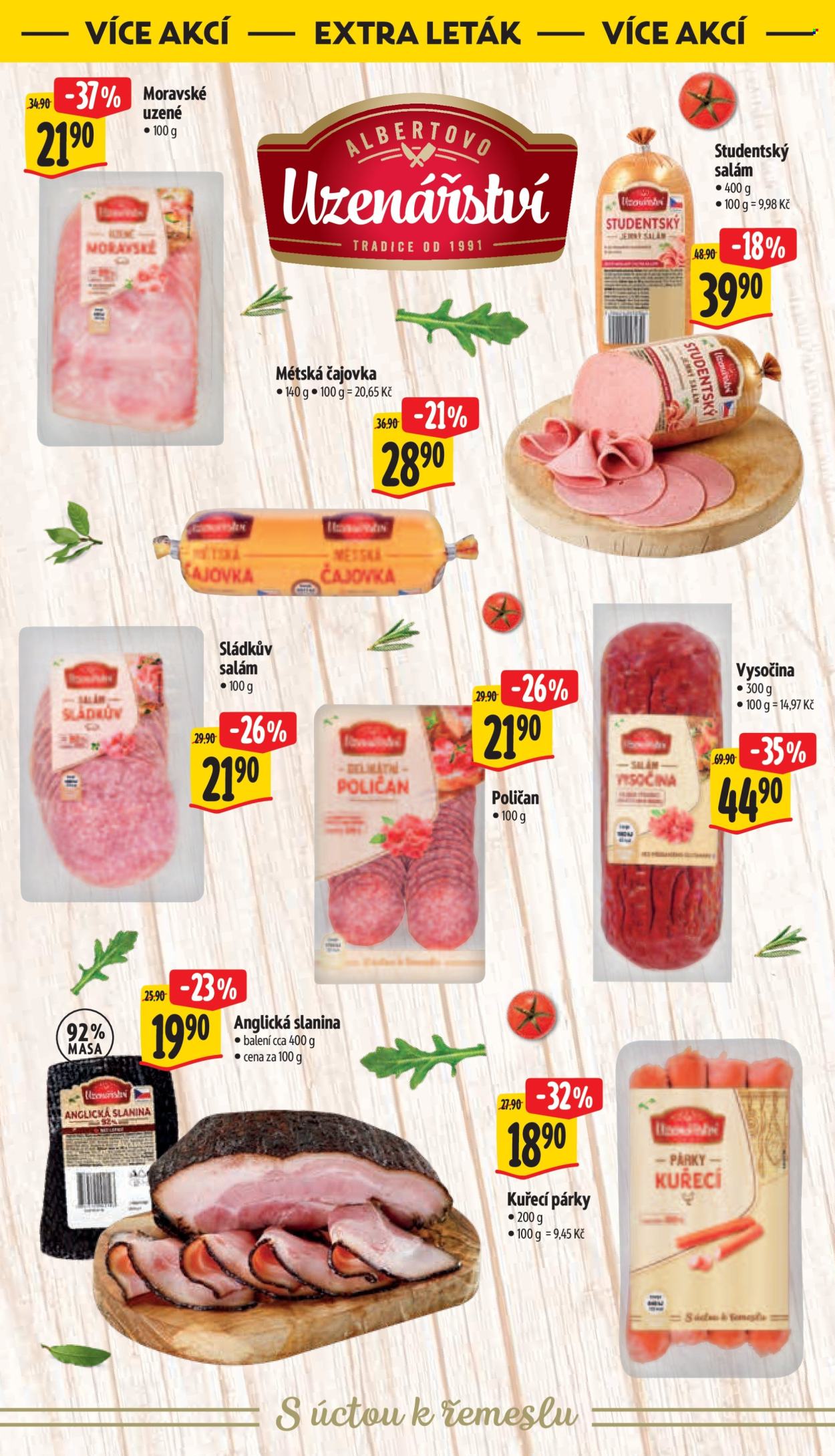 Leták Albert Supermarket - 1.4.2026 - 5.4.2026. Strana 42
