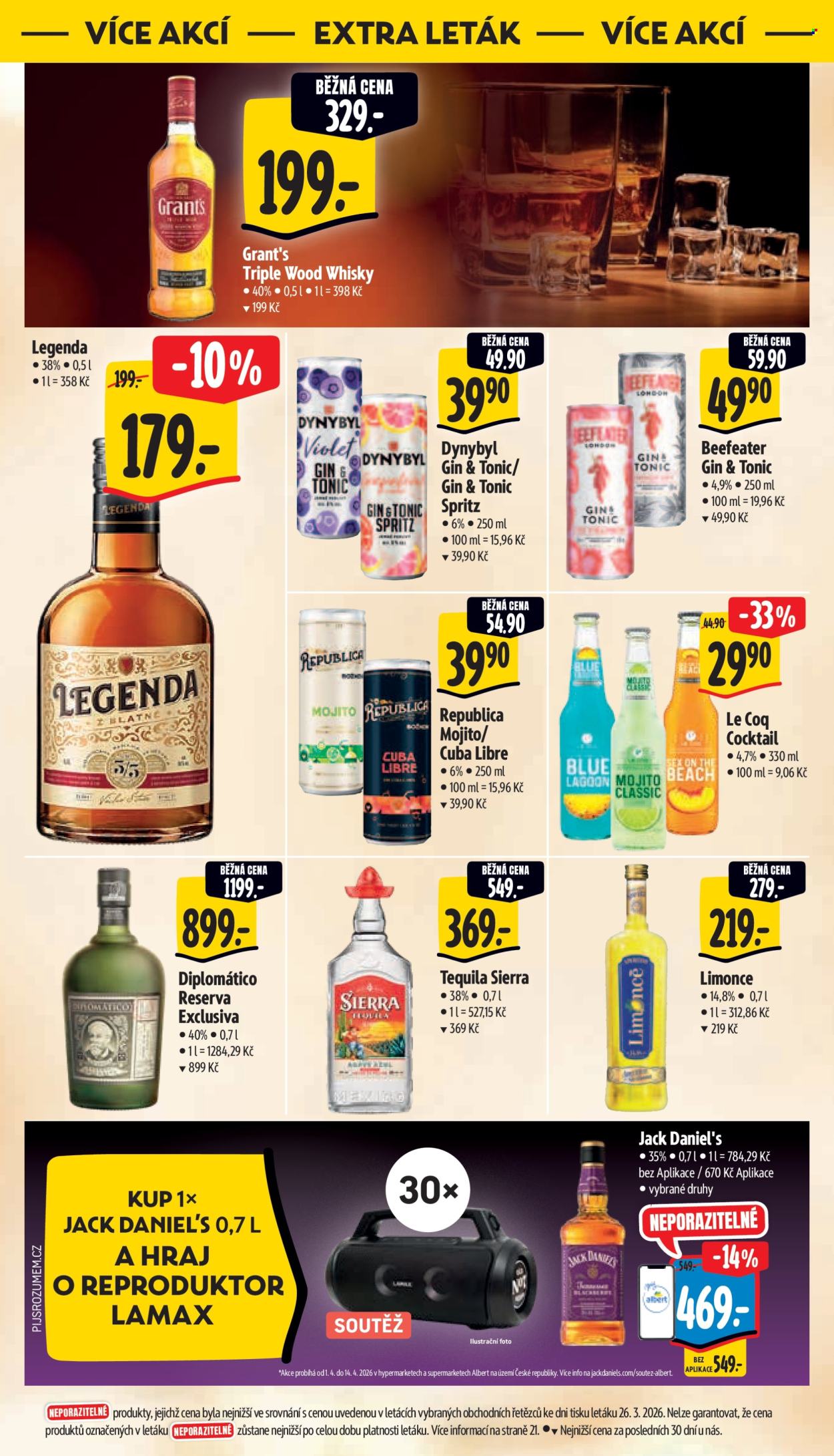 Leták Albert Supermarket - 1.4.2026 - 5.4.2026. Strana 43