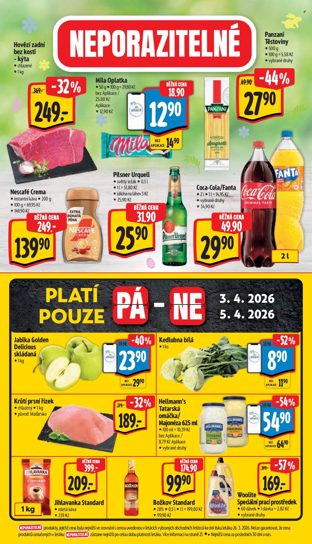 Leták Albert Supermarket - 1.4.2026 - 5.4.2026. Strana 46