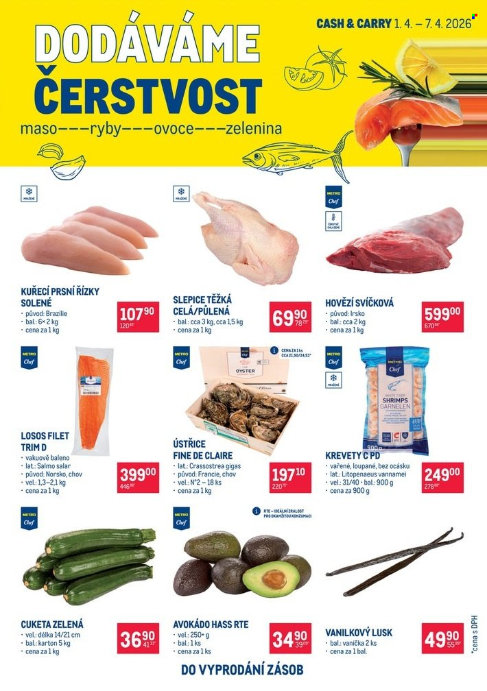 Leták MAKRO - 1.4.2026 - 7.4.2026. Strana 1